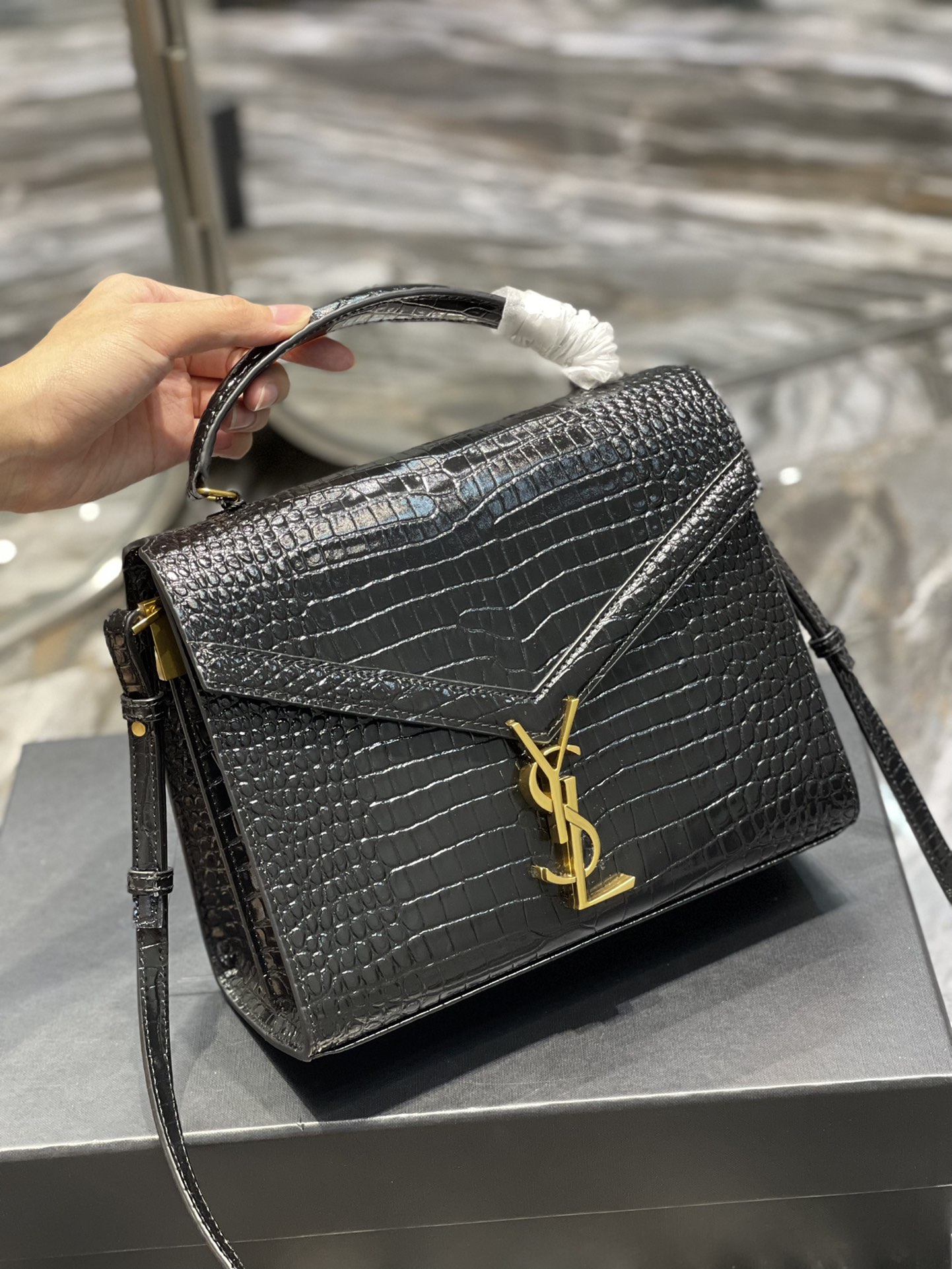 Y*L cassandra bag-24.5×20×11.5cm