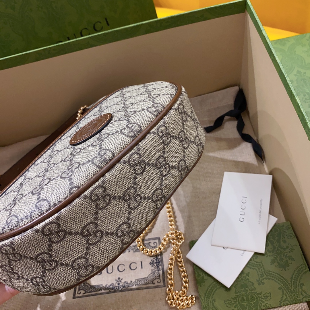 g*u*i gg S*p*e mini bag-22*12.5*5cm