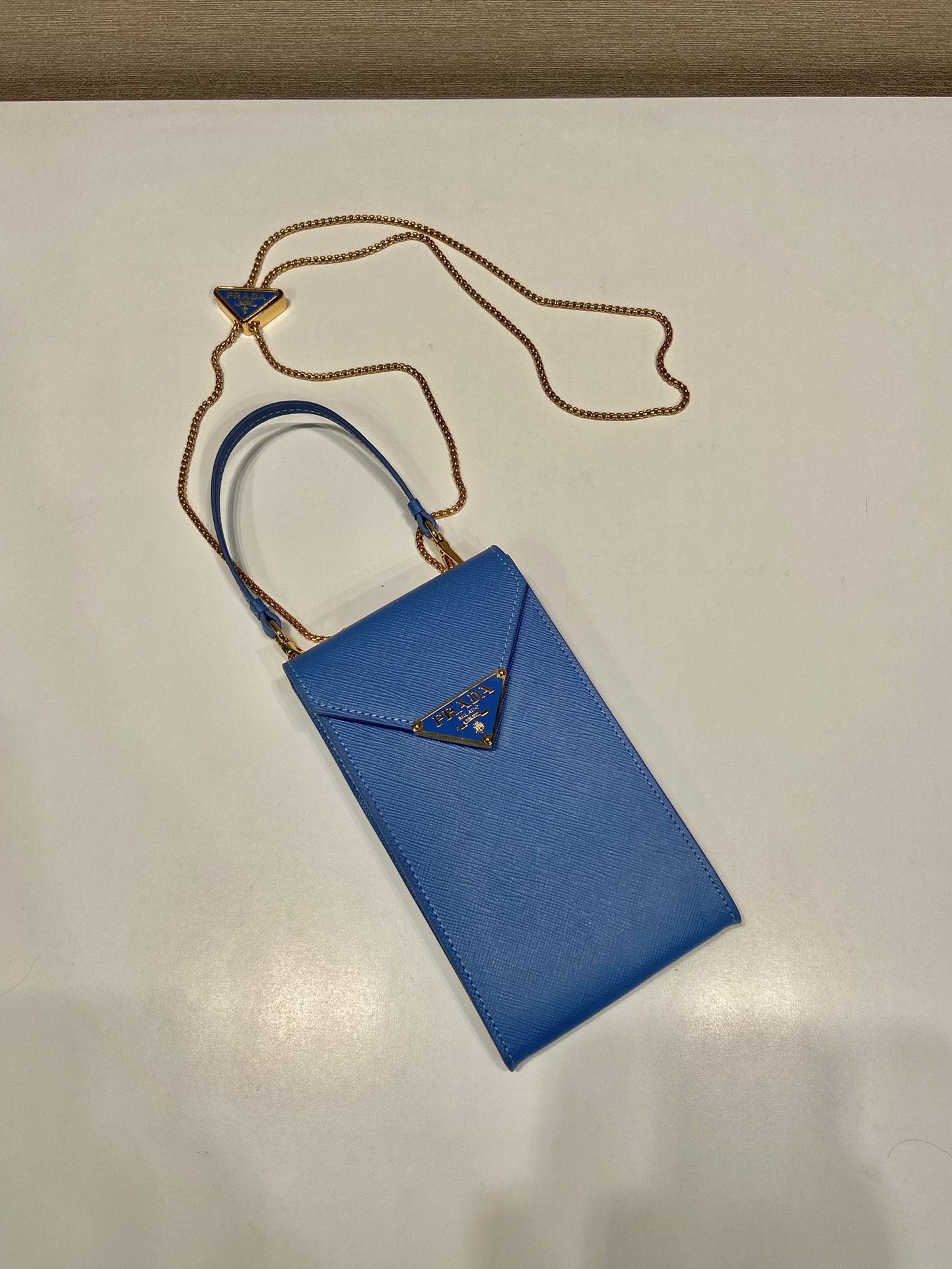 Pra*a 1bp050 phone bag-10.5*18*3cm