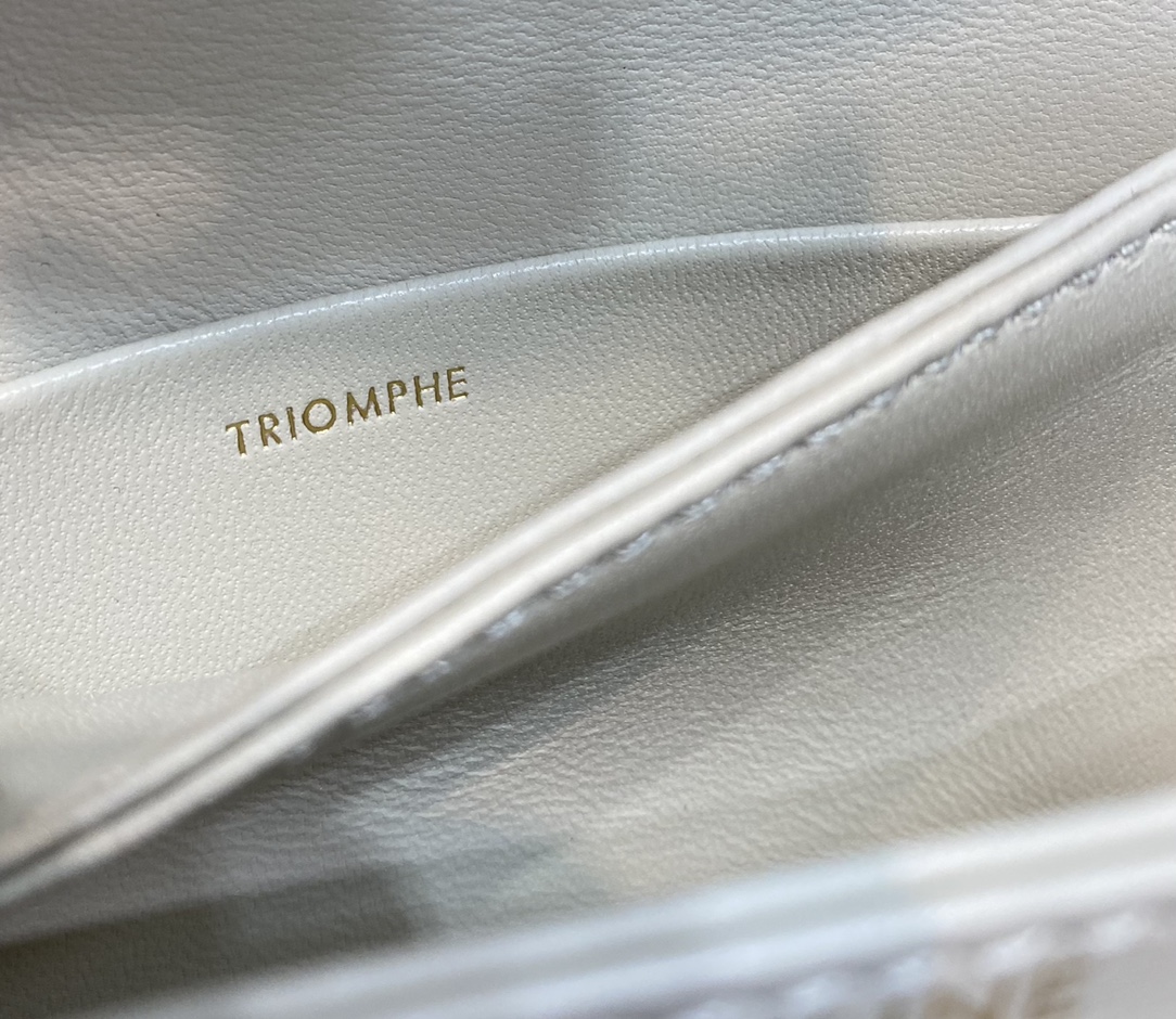 Ce**e mini besace triomphe bag-15.5x11.5x5cmcm