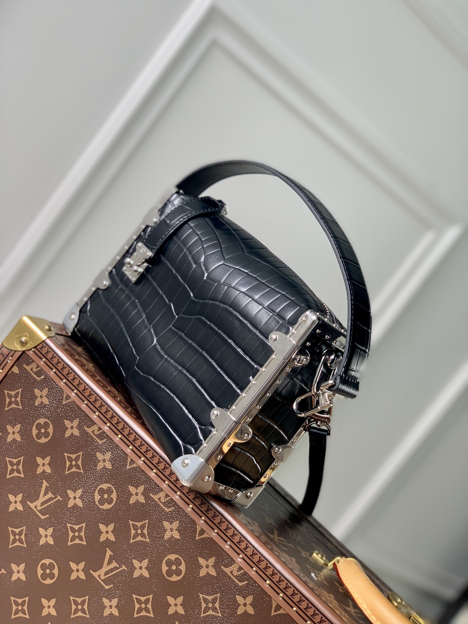 l0*is V*t0n petite malle handbags-m46358-21 x 14 x 6cm