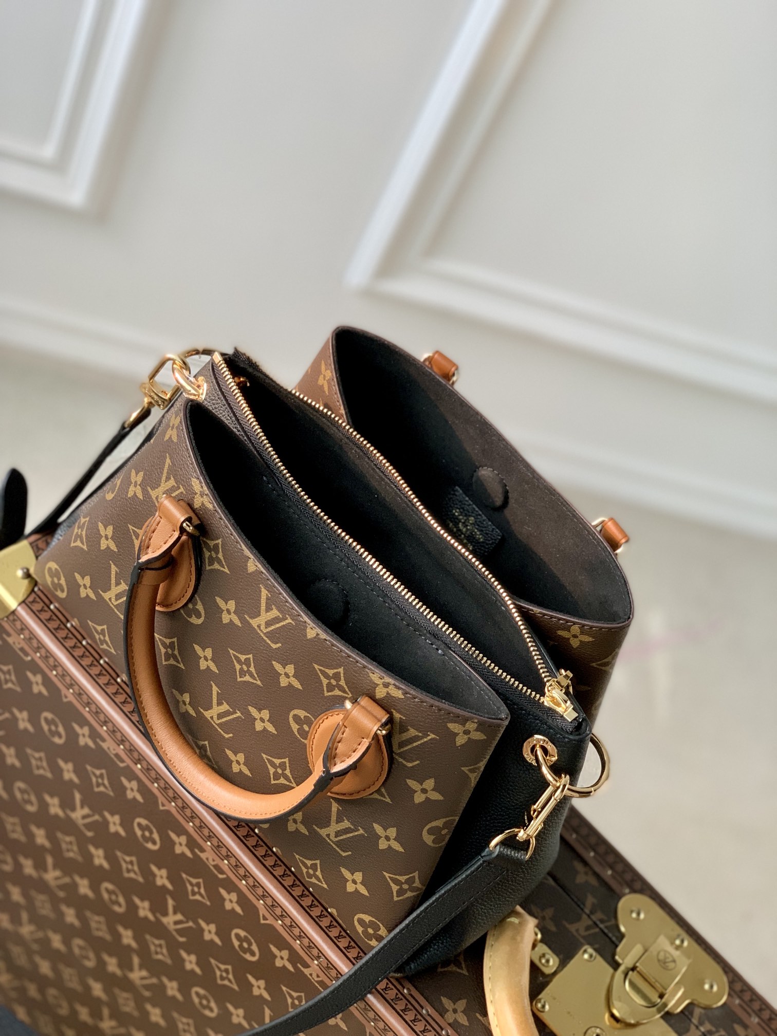 l0*is V*t0n opéra bb handbag-26.0 x 18.0 x 15cm