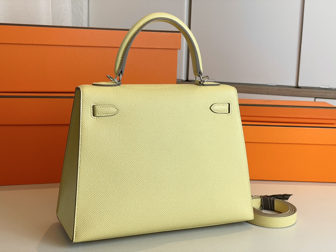 H**mes kelly 25cm-swiftleather