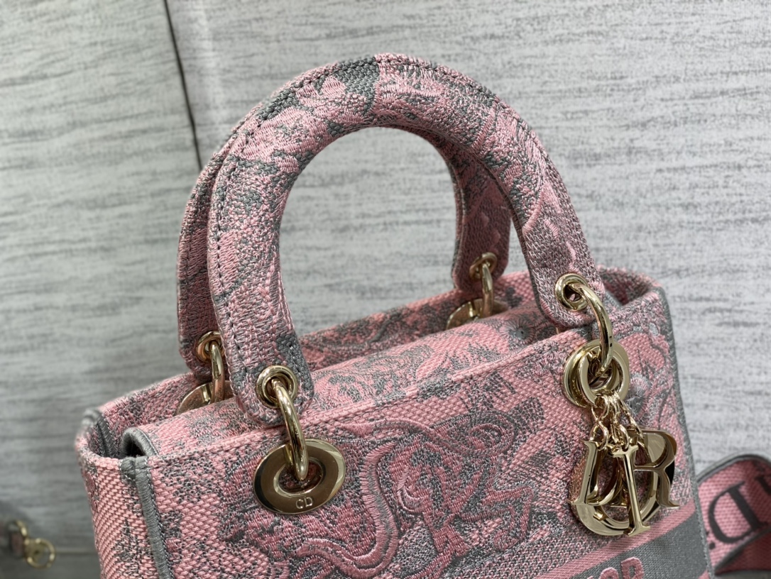lady D*or handle bag-24×20×11cm