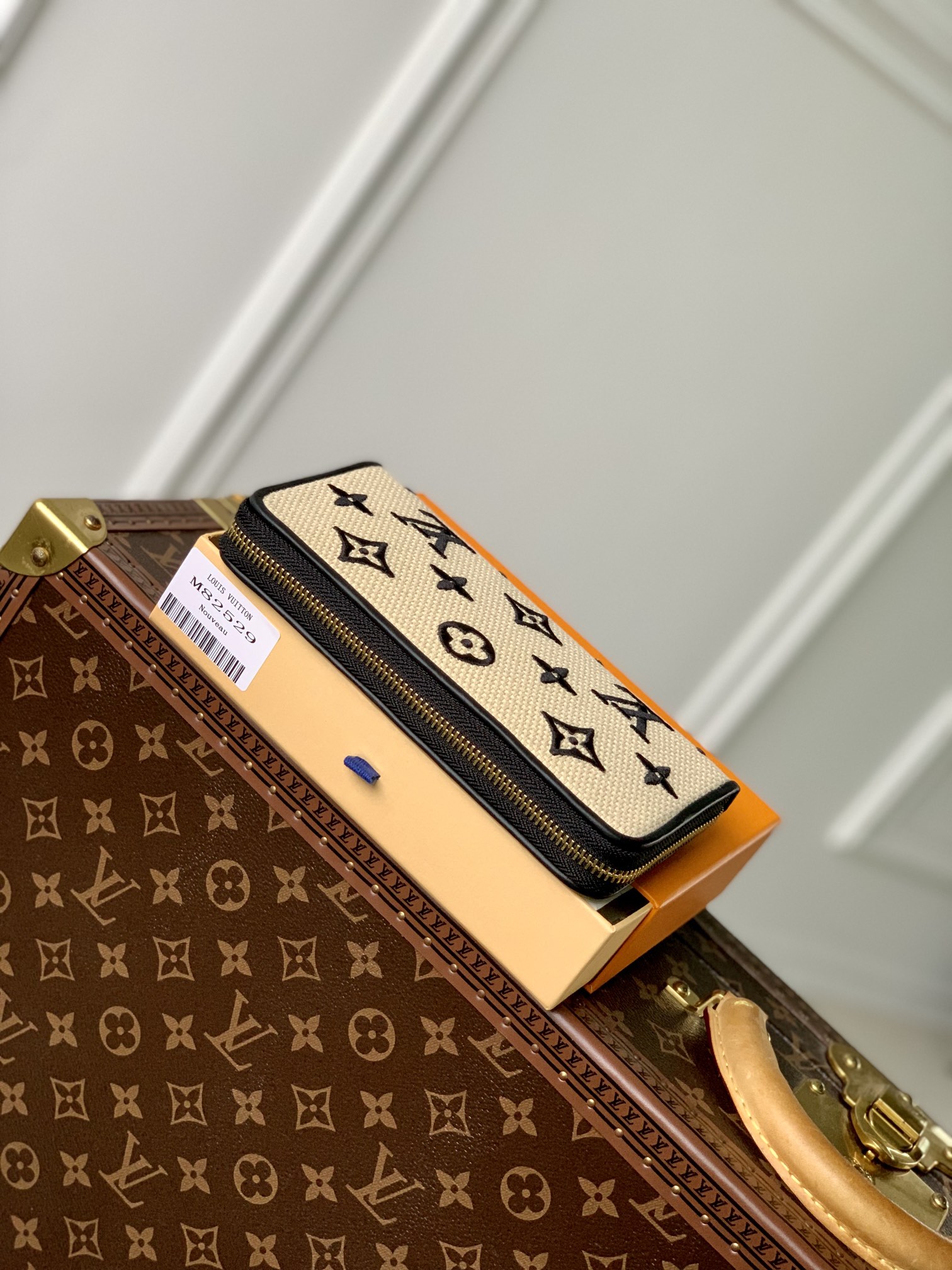 l0*is V*t0n zippy wallet m82529-20*10cm