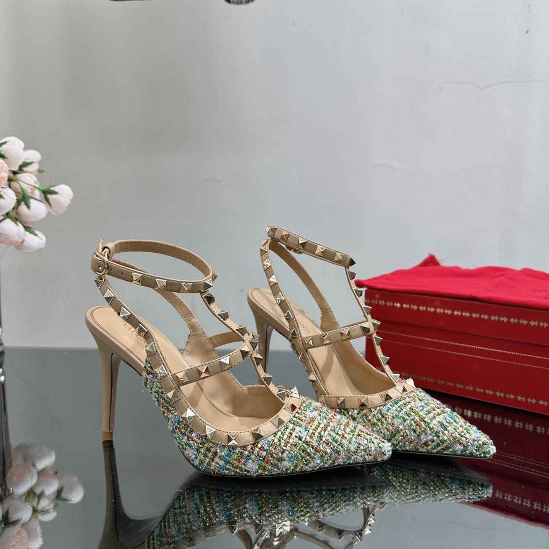 Va1e*ntin0 heels-8.5m