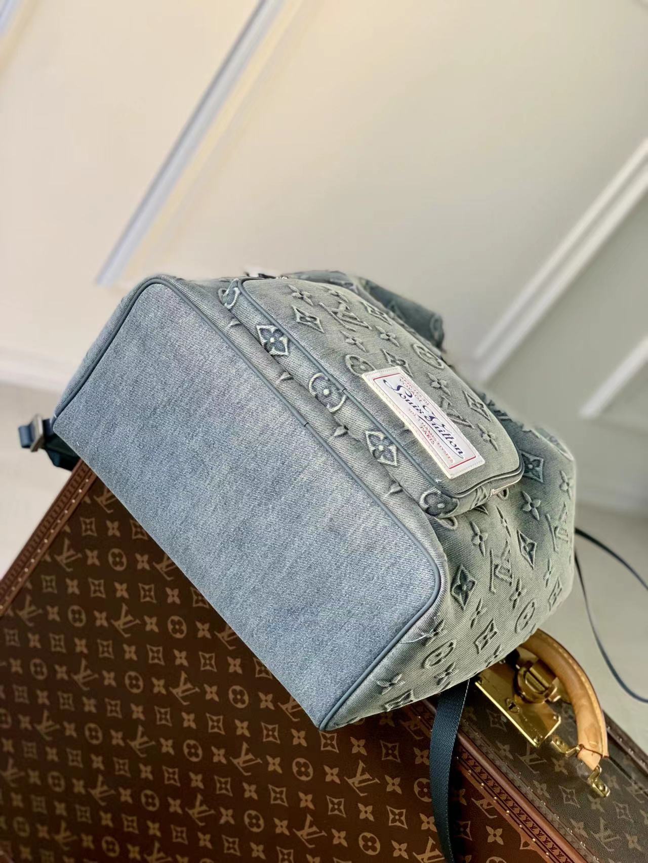 l0*is V*t0n montsouris backpack-m22534-32*40*19cm