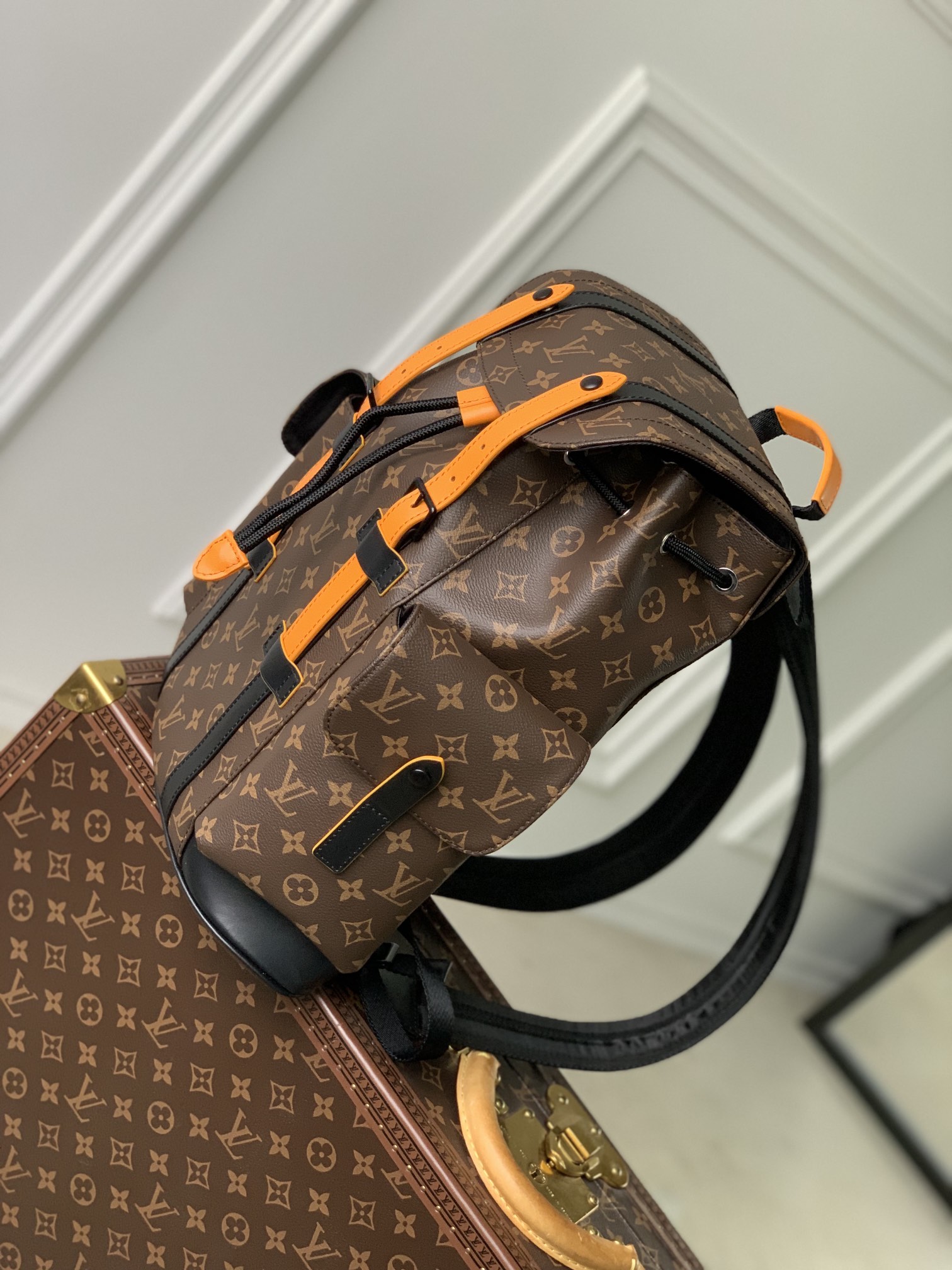 l0*is V*t0n christopher backpack m46699-32*39*12cm