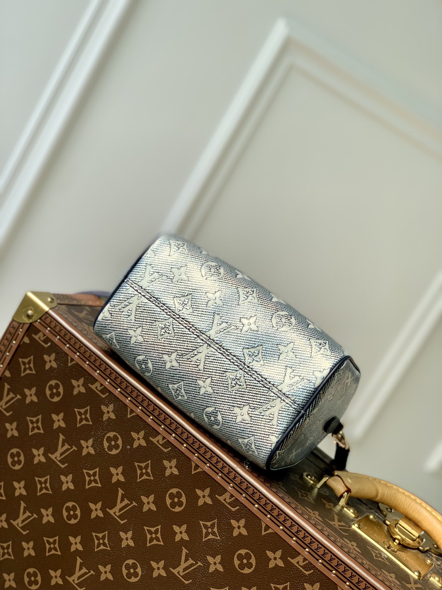 l0*is V*t0n speedy bandoulière 20 -m23069-20*13.5*12cm