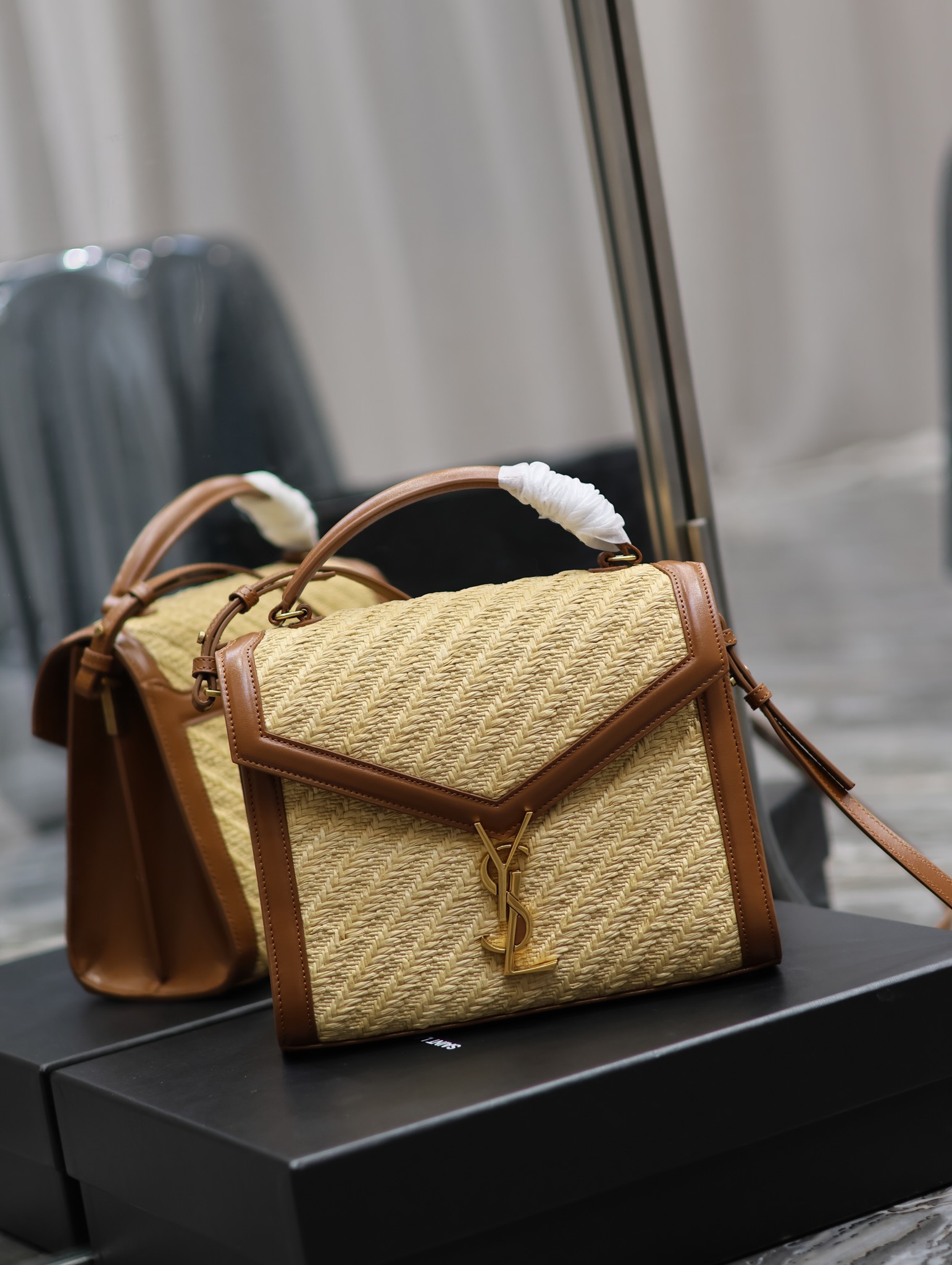 Y*L cassandra bag-20×16x7.5/24.5×20×11.5cm