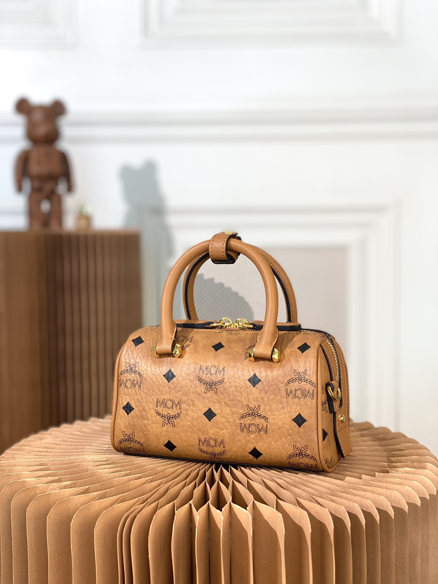 MCM Bag-19*9.5CM