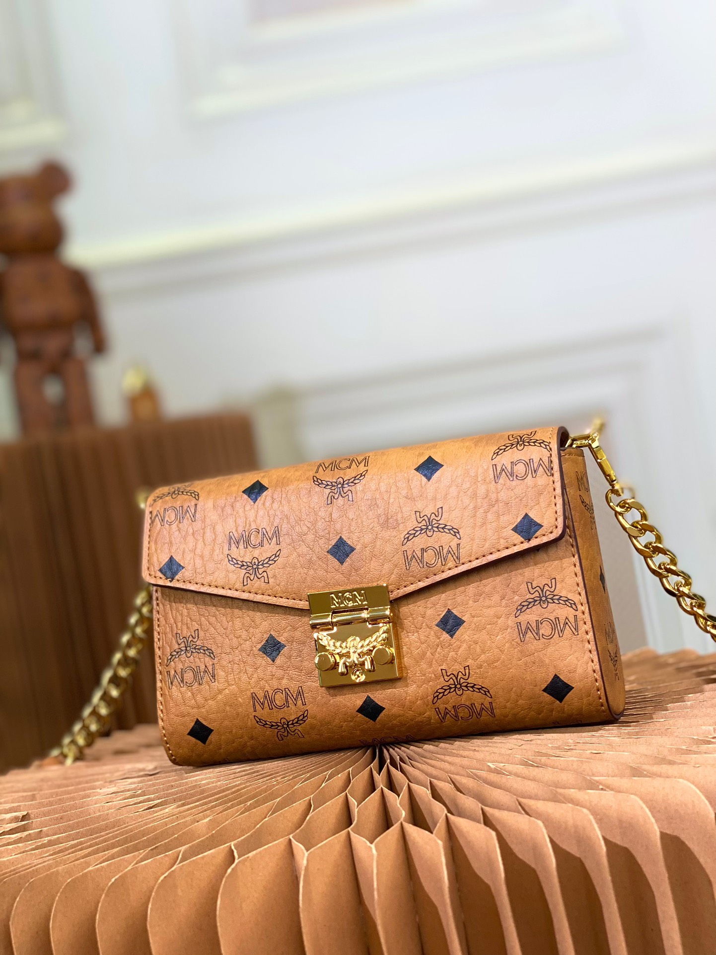 MCM Tracy Bag-23.5*13.5CM
