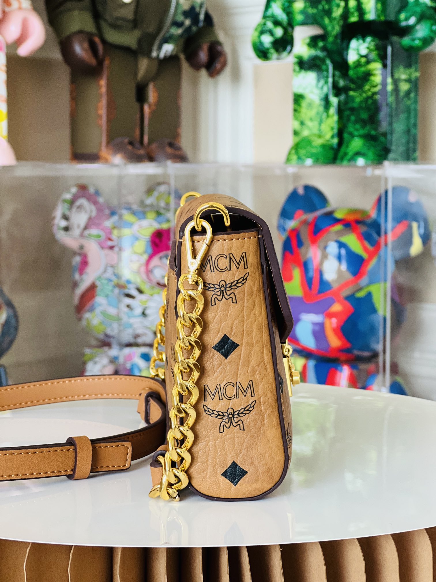MCM Tracy Bag-23.5*13.5CM