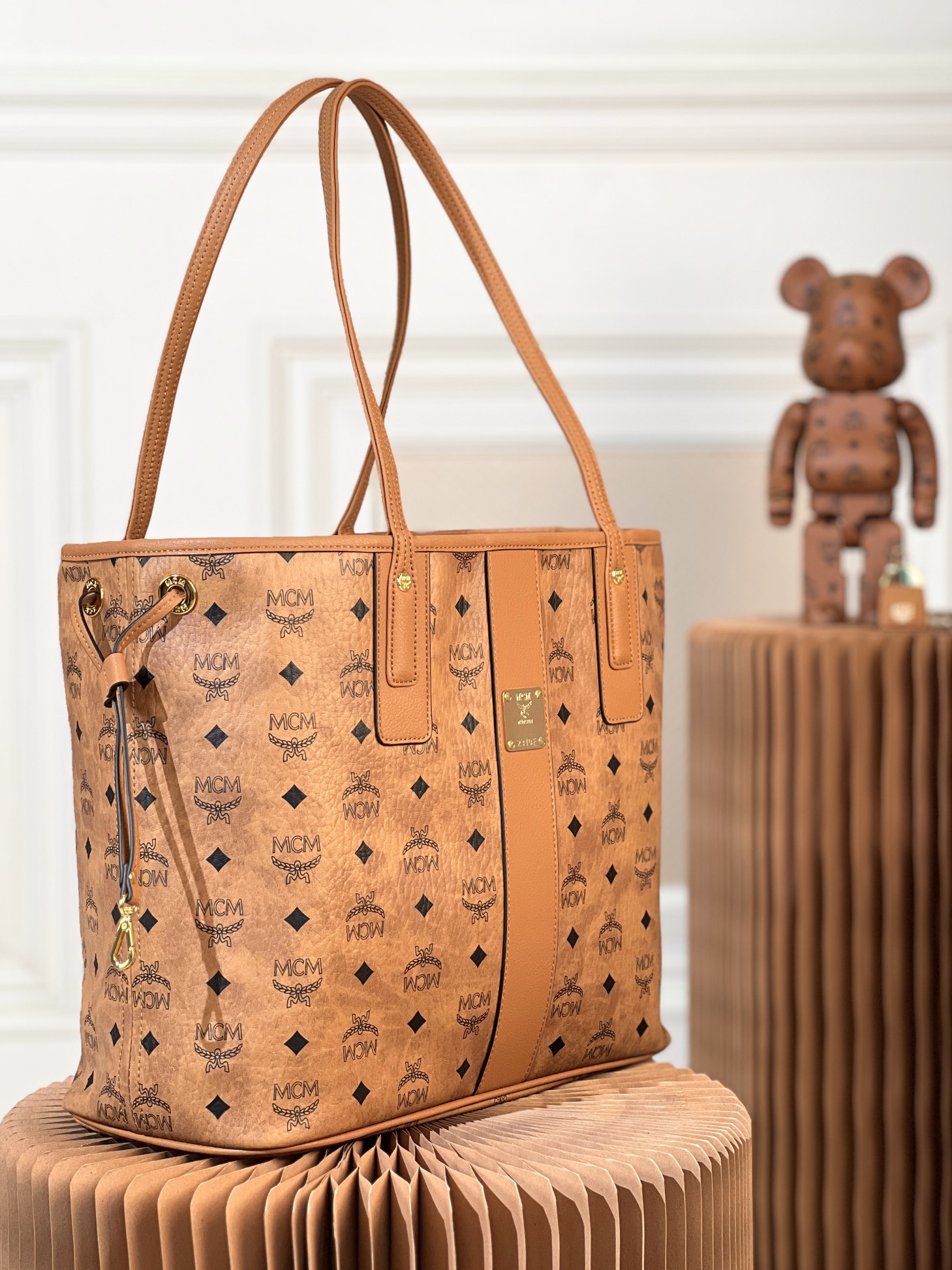 MCM Tracy Bag-17.0 x 36.0 x 28CM