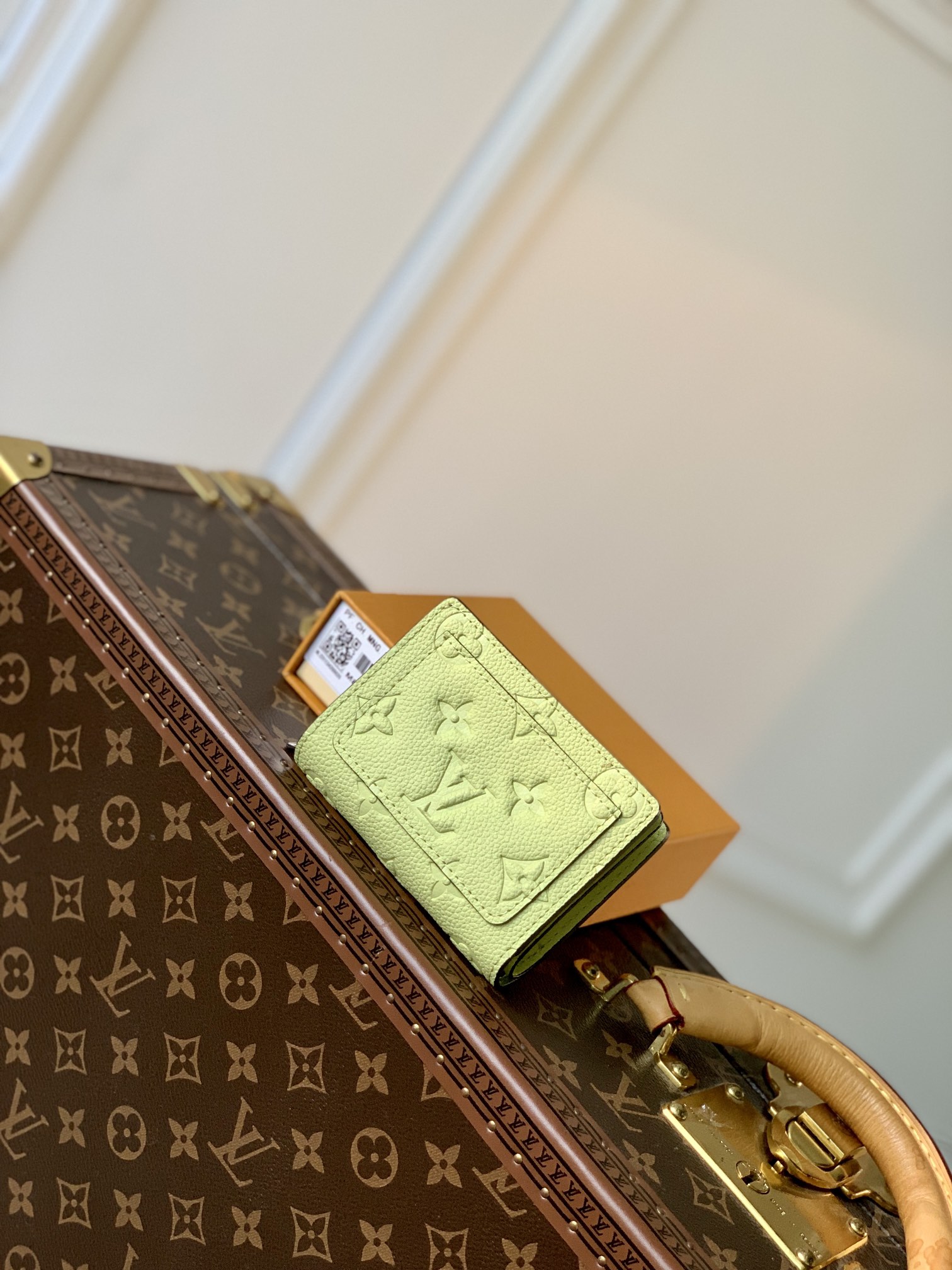 l0*is V*t0n wallet-11×8.5×3.5cm
