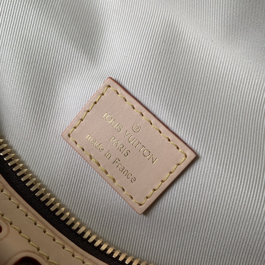 l0*is V*t0n mini bumbag-m46784-38×16×7.5cm