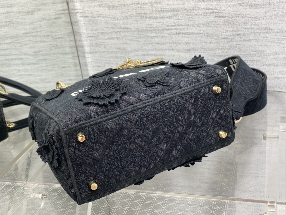 lady D*or handle bag-24×20×11cm
