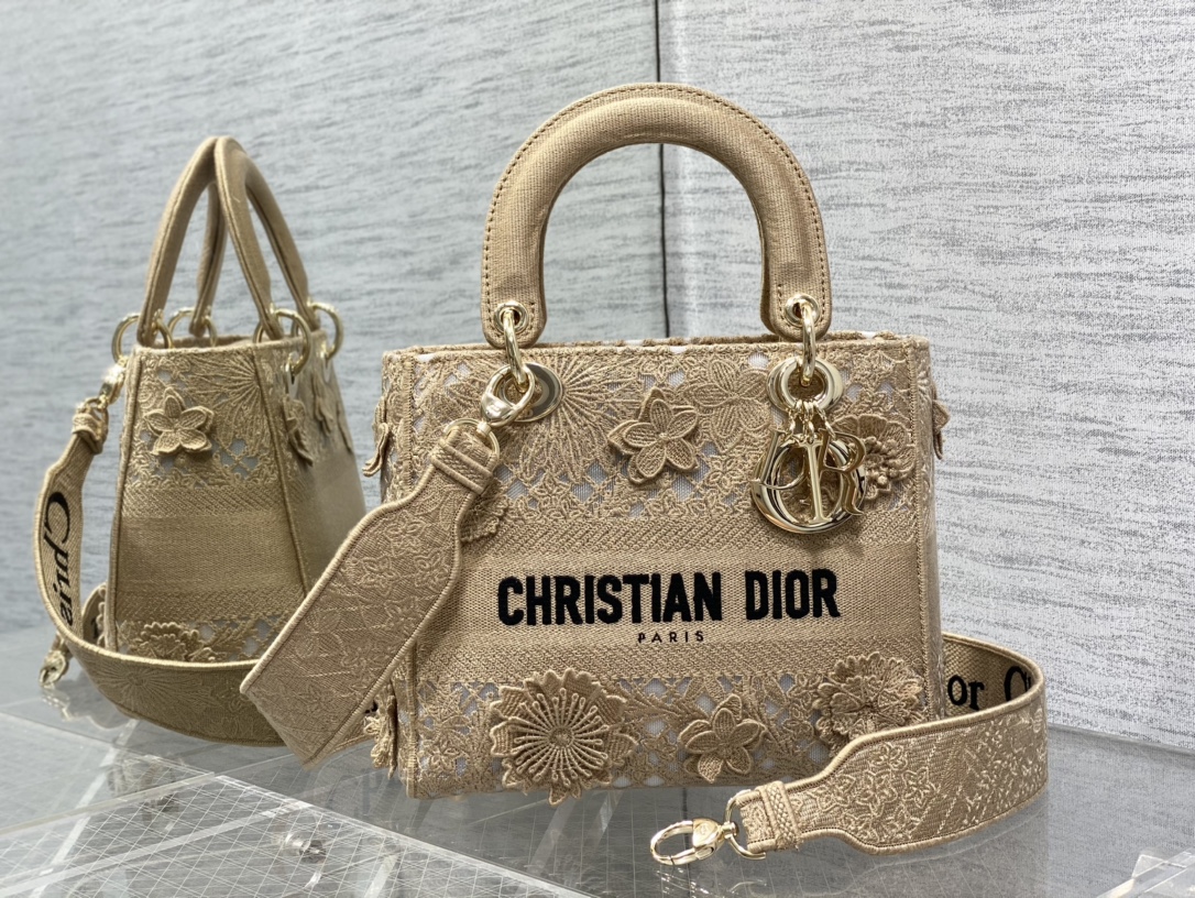 lady D*or handle bag-24×20×11cm