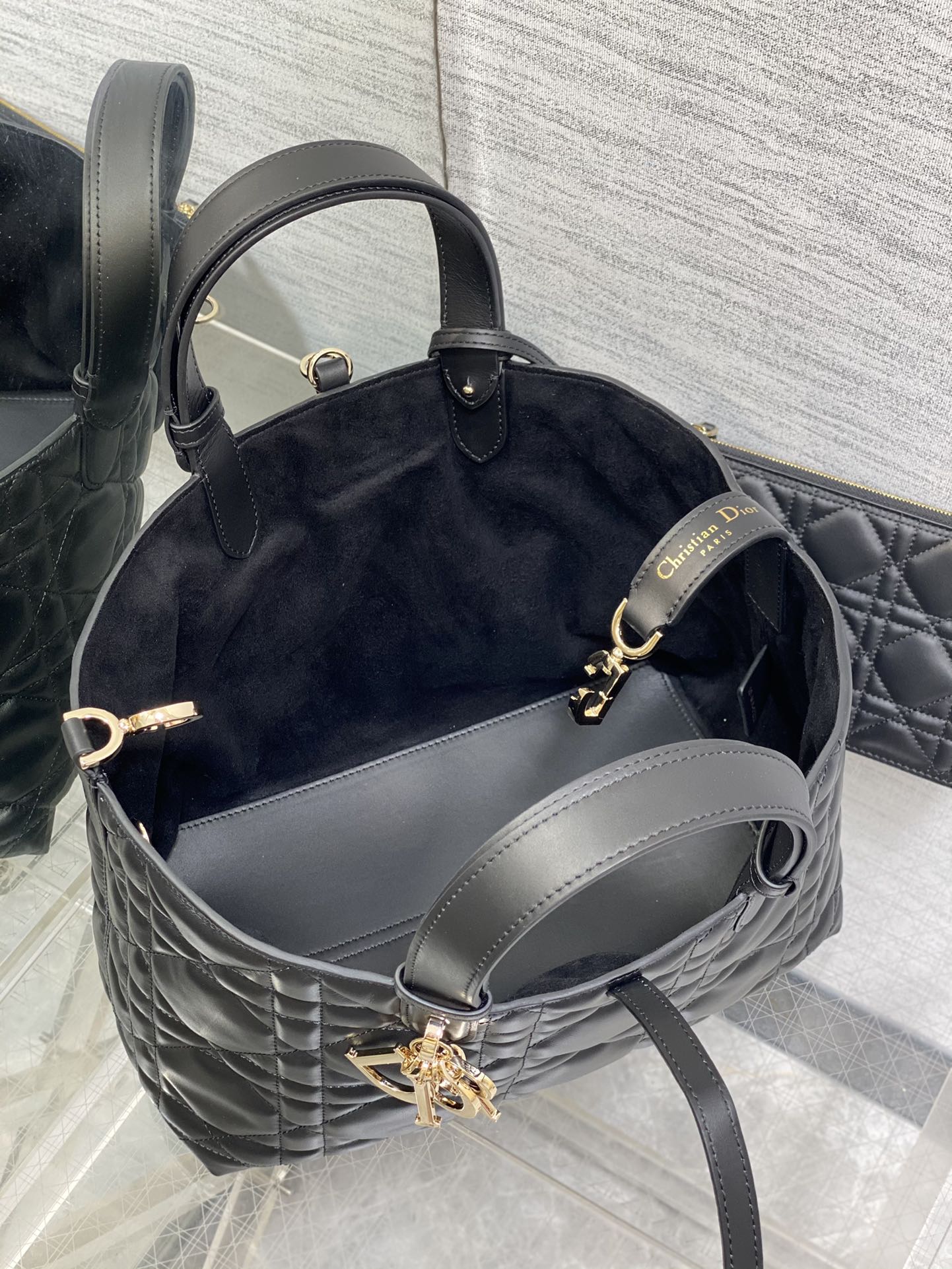 D*or toujours tote bags-23*15*15&28.5*19*21cm
