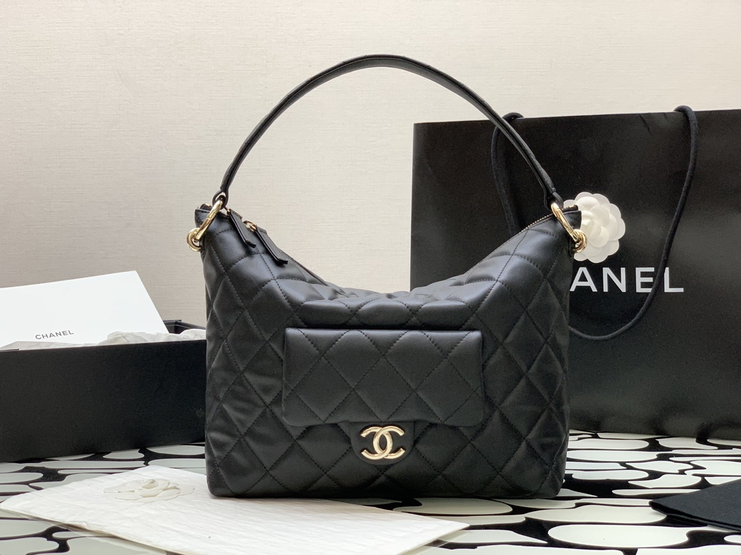 Ch@nel Tote Bag-22.5*29.5*10CM