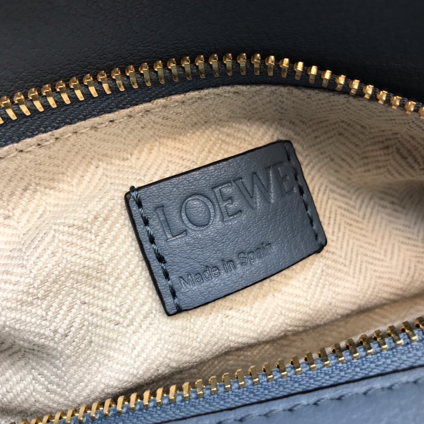 L0ew* puzzle small bag-24*10*14cm