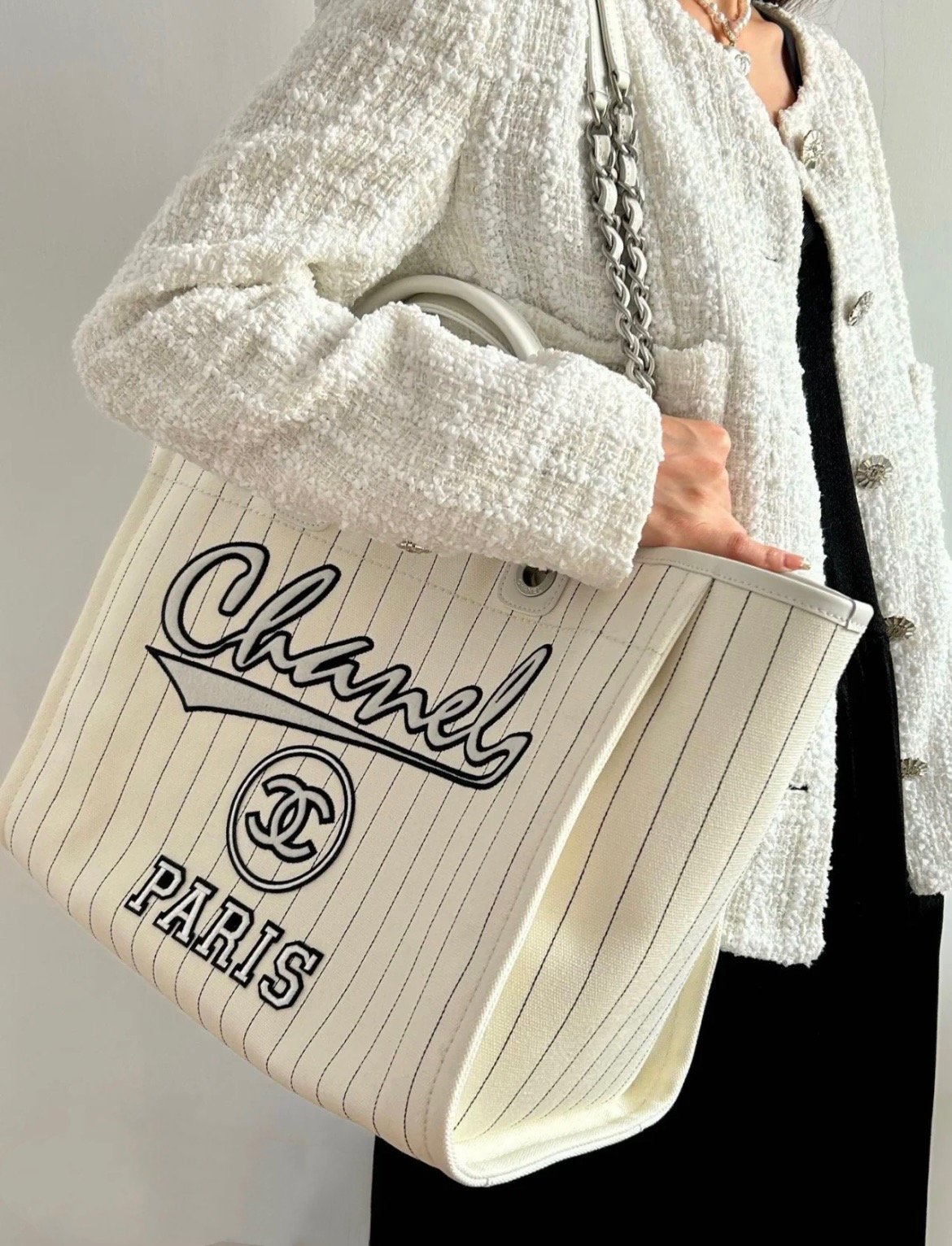 Ch@nel Tote-50*30*22CM