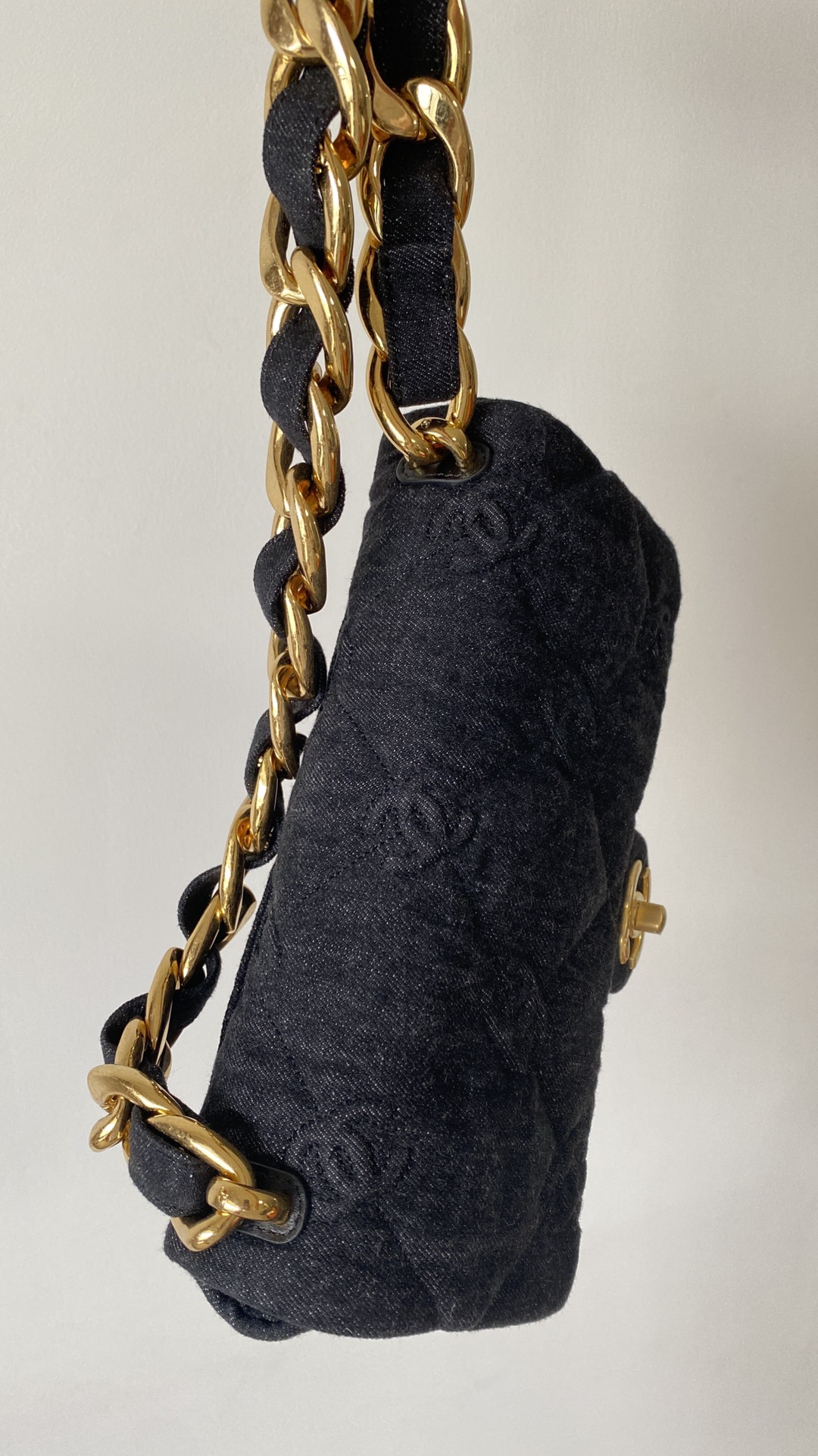 Ch@nel Flap Bag-24CM