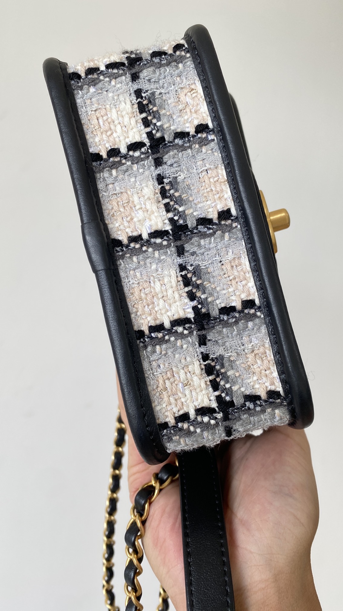 Ch@nel Flap Bag-17x20.5x6CM