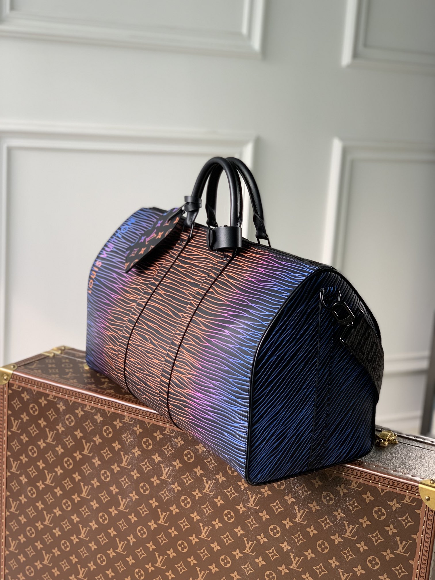 l0*is V*t0n keepall bandouliÈre 50-m21863-50 x 29 x 23cm