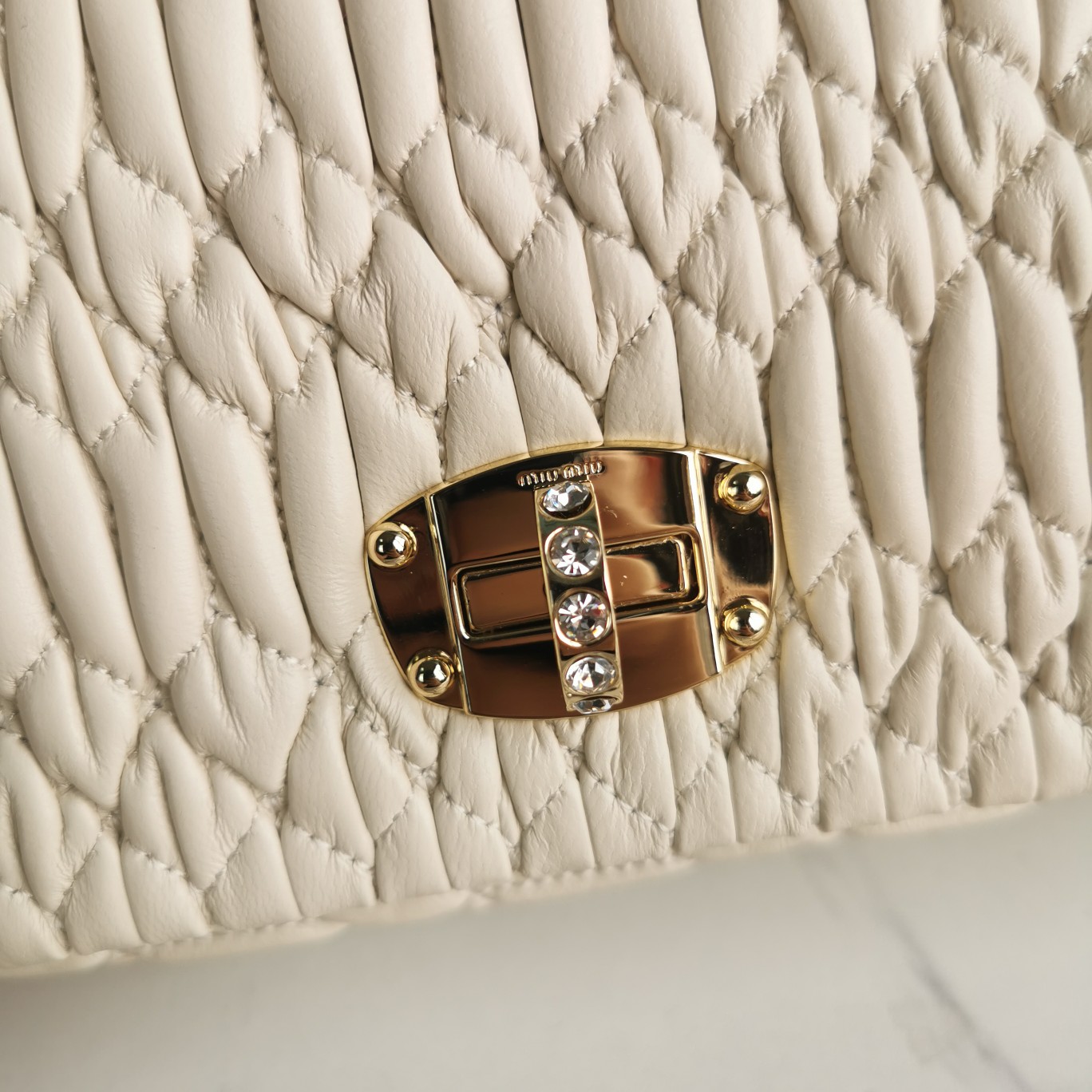 M*um*u chain bag-22.5*4.5*12cm