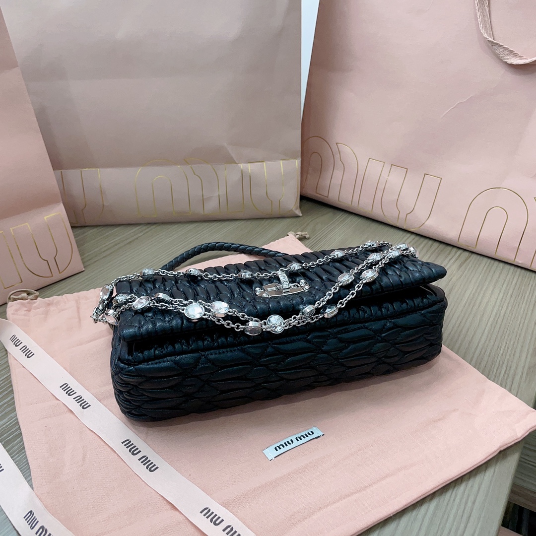 M*um*u chain bag-22.5*4.5*12cm