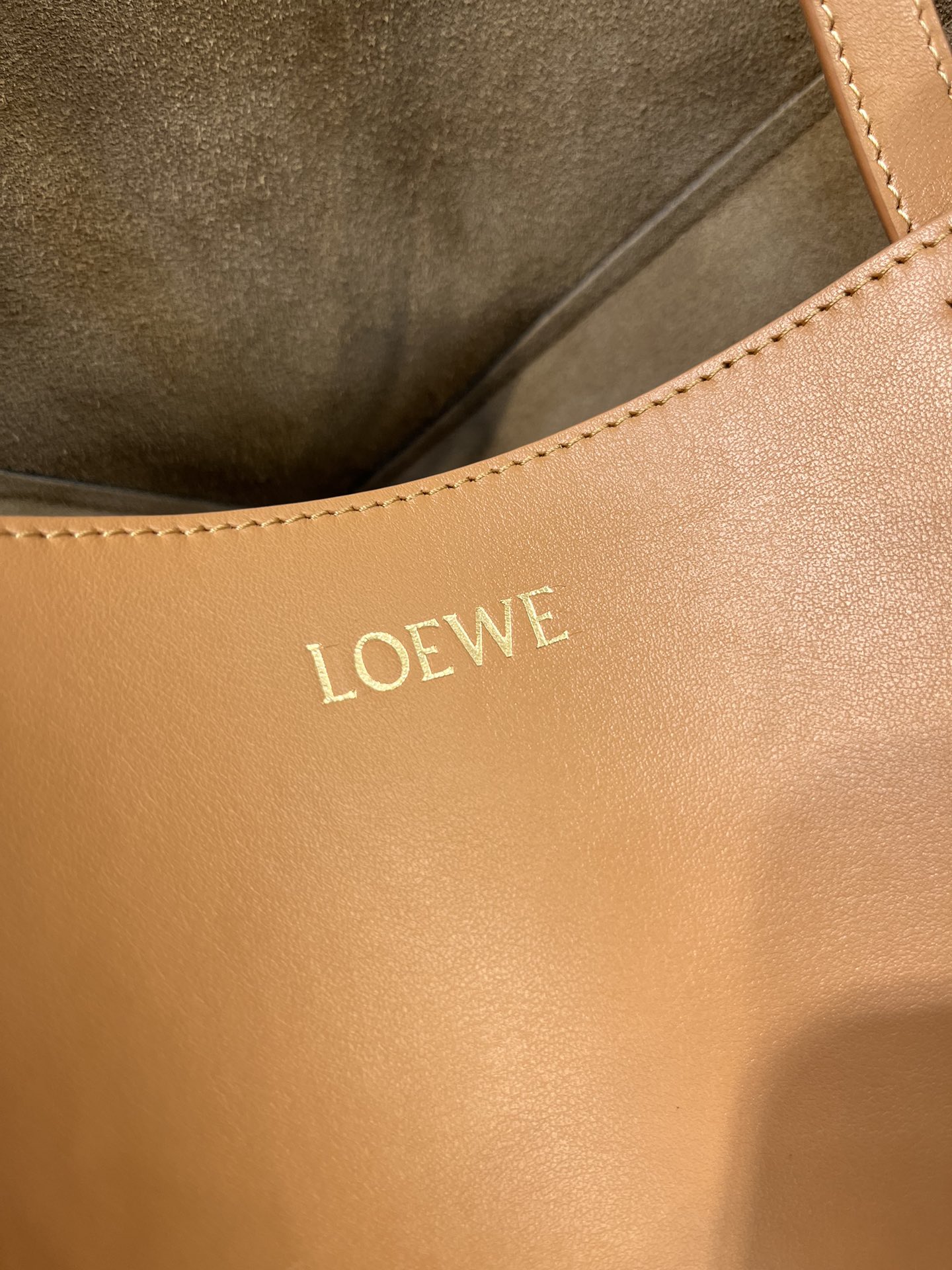 L0ew* puzzle tote-25/14/30cm