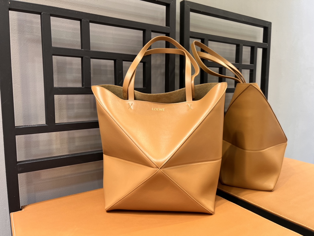 L0ew* puzzle tote-25/14/30cm