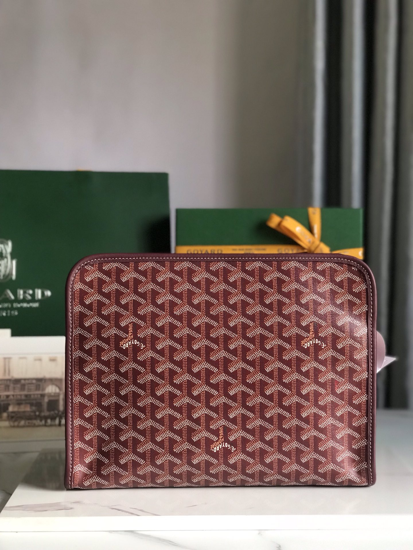 Go*ard toiletry bag-30x23×7.5cm