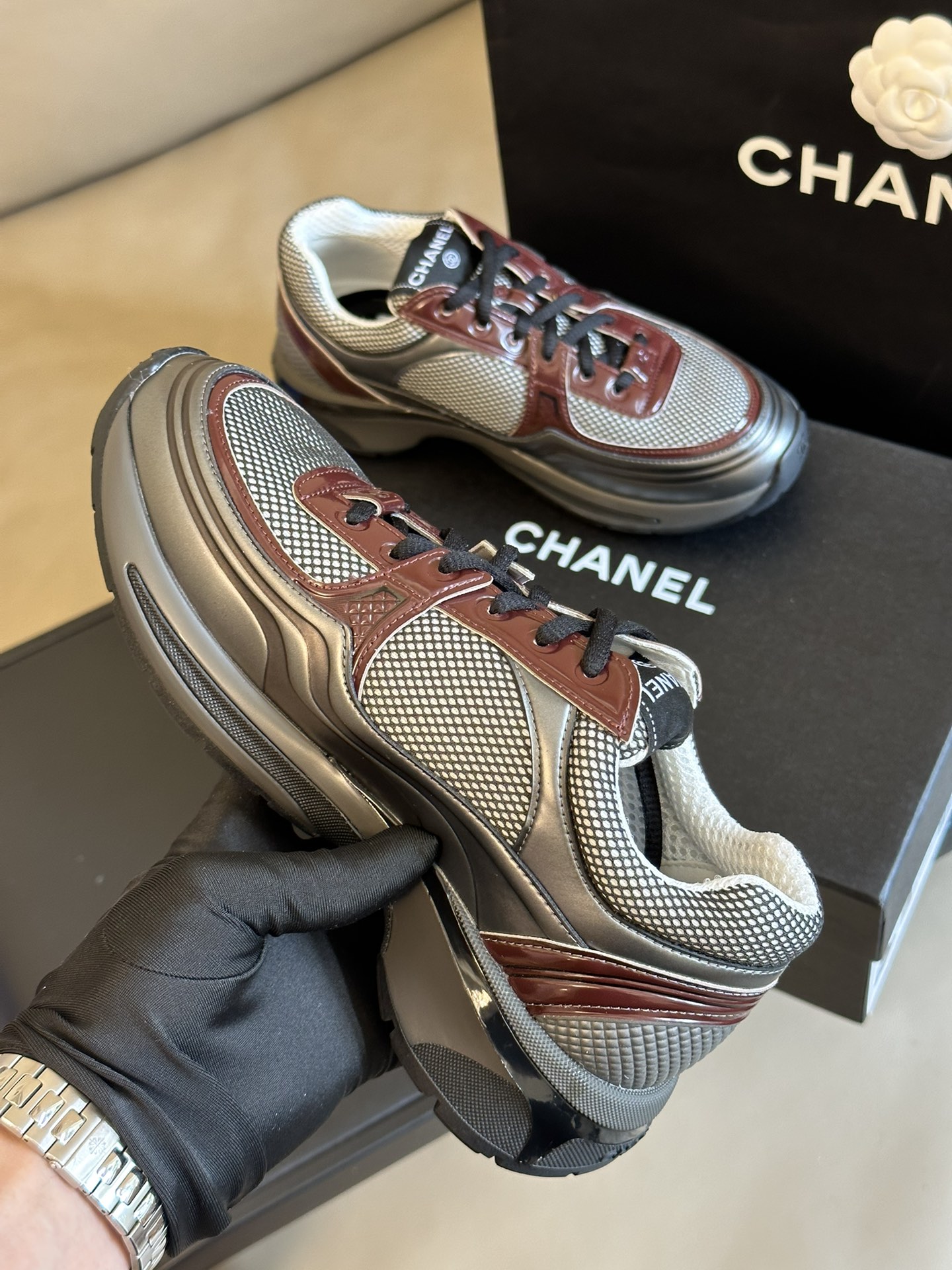 Ch@nel 2023SS Sneakers