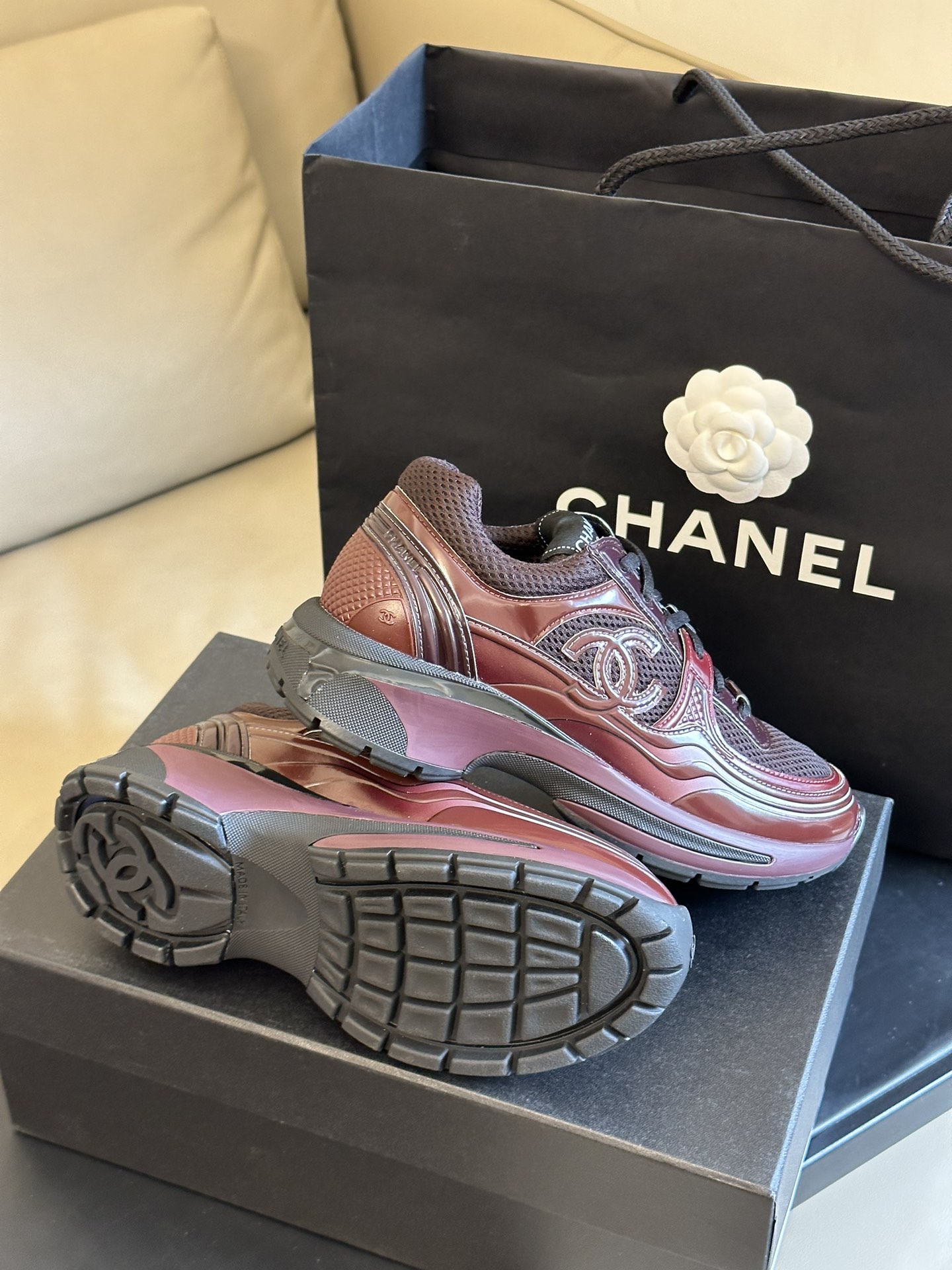 Ch@nel 2023SS Sneakers