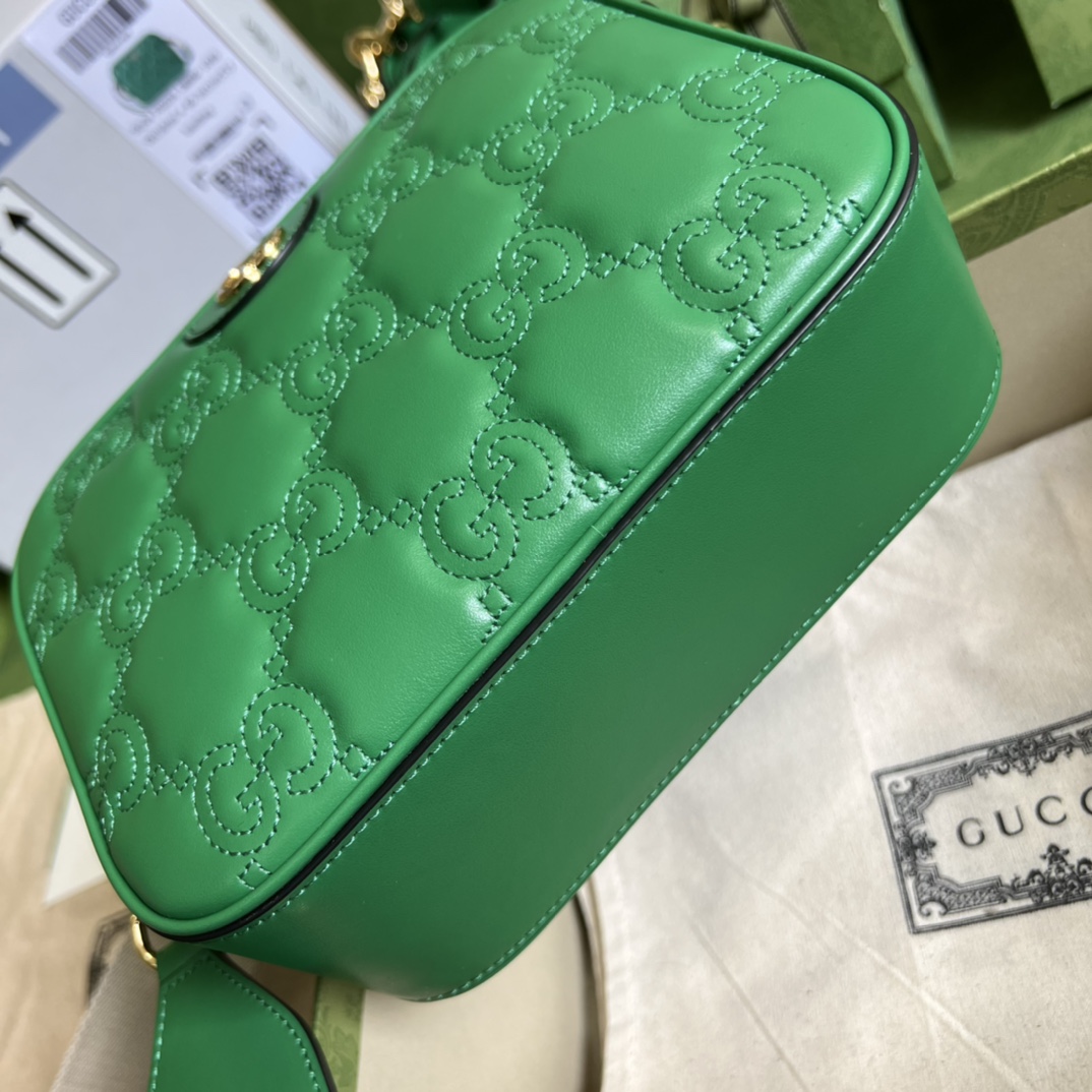 G*u*i ophidia bag-21.5x 17x 7.5cm