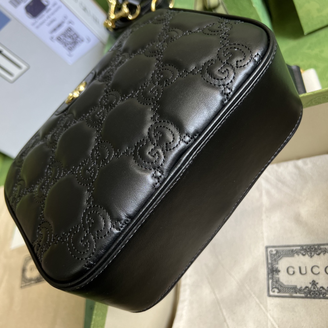 G*u*i ophidia bag-21.5x 17x 7.5cm