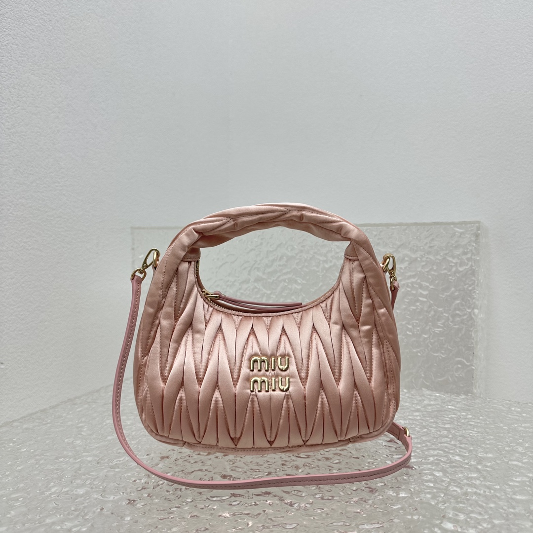M*um*u wander hobo bag-20*6*17cm