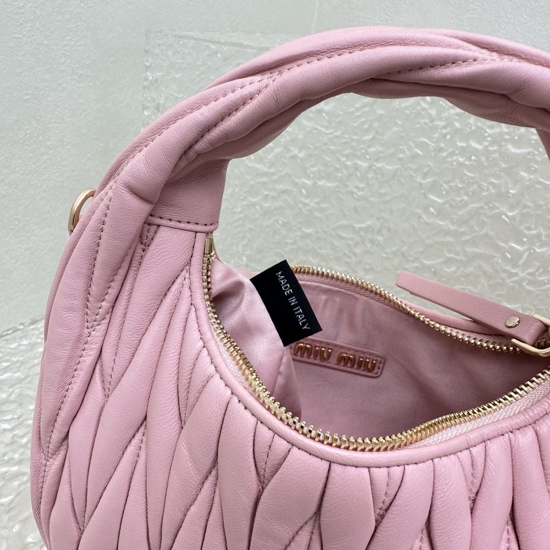 M*um*u wander hobo bag-20*6*17cm