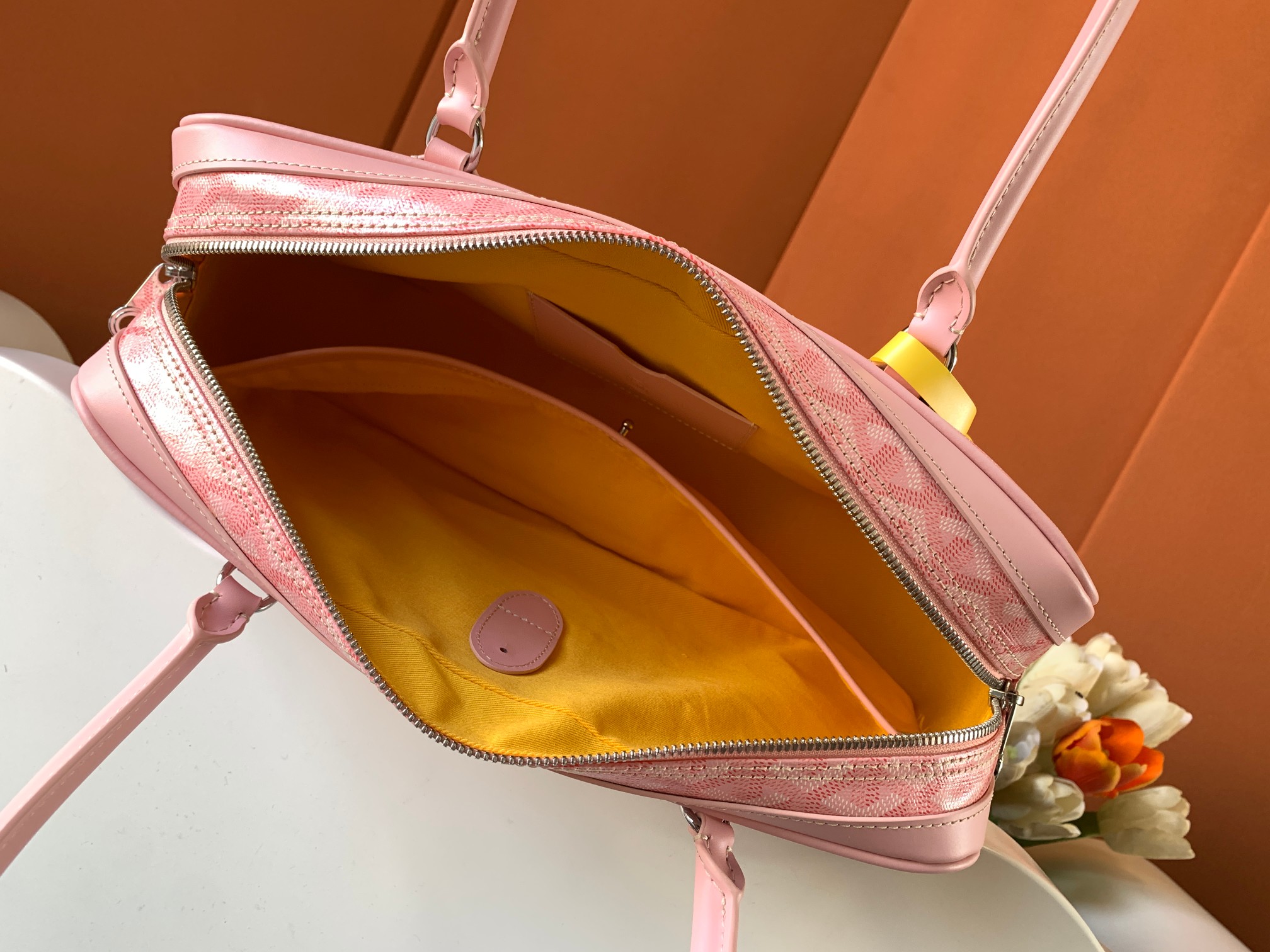Go*ard vintage bag-34*5.5*17cm
