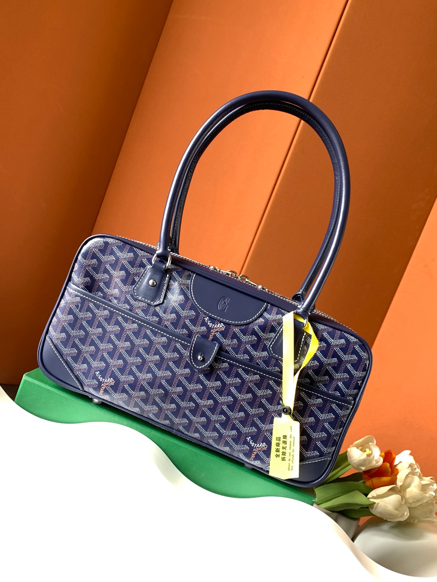 Go*ard vintage bag-34*5.5*17cm