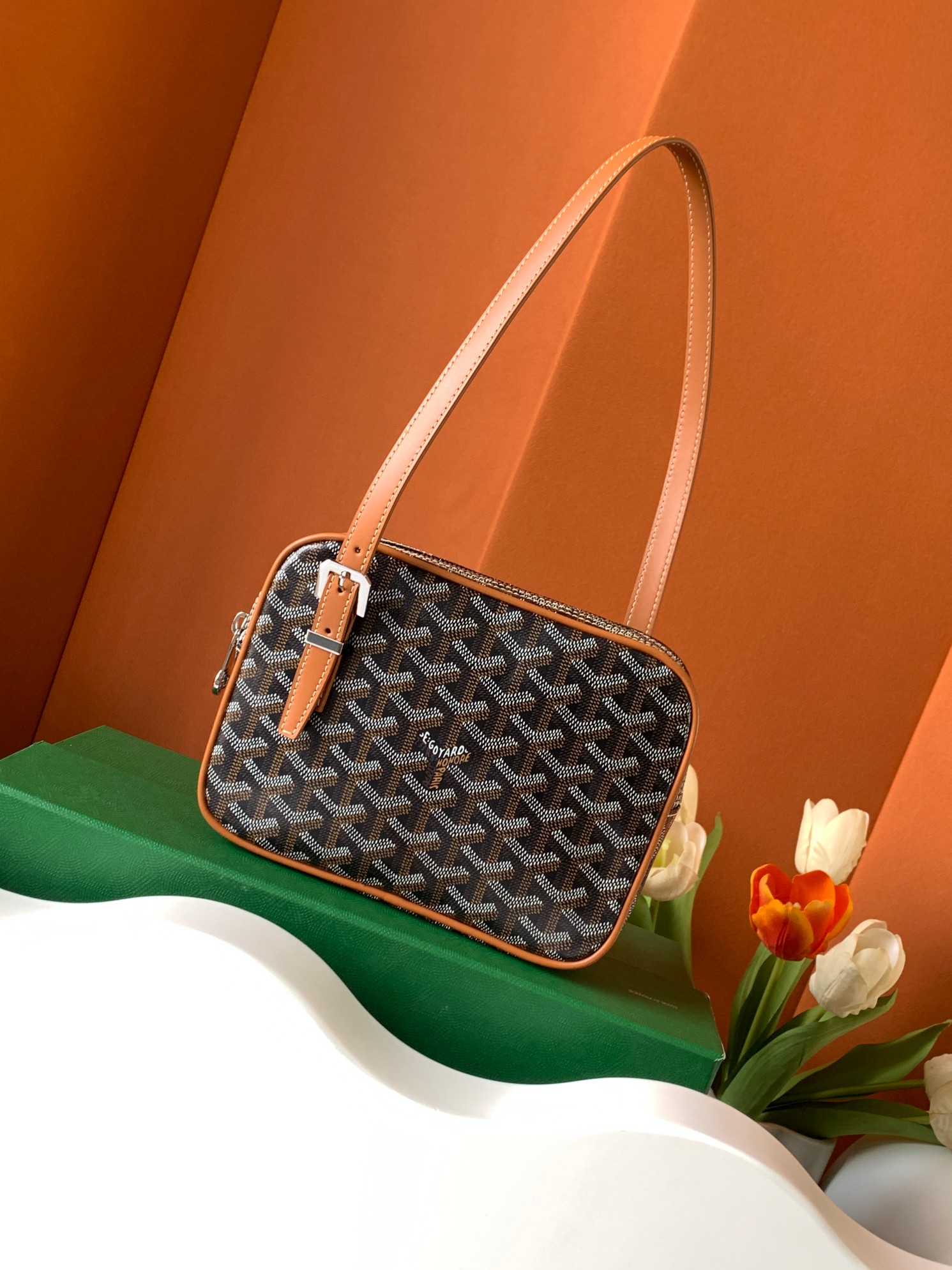 Go*ard vintage bag-21x4.5x15cm