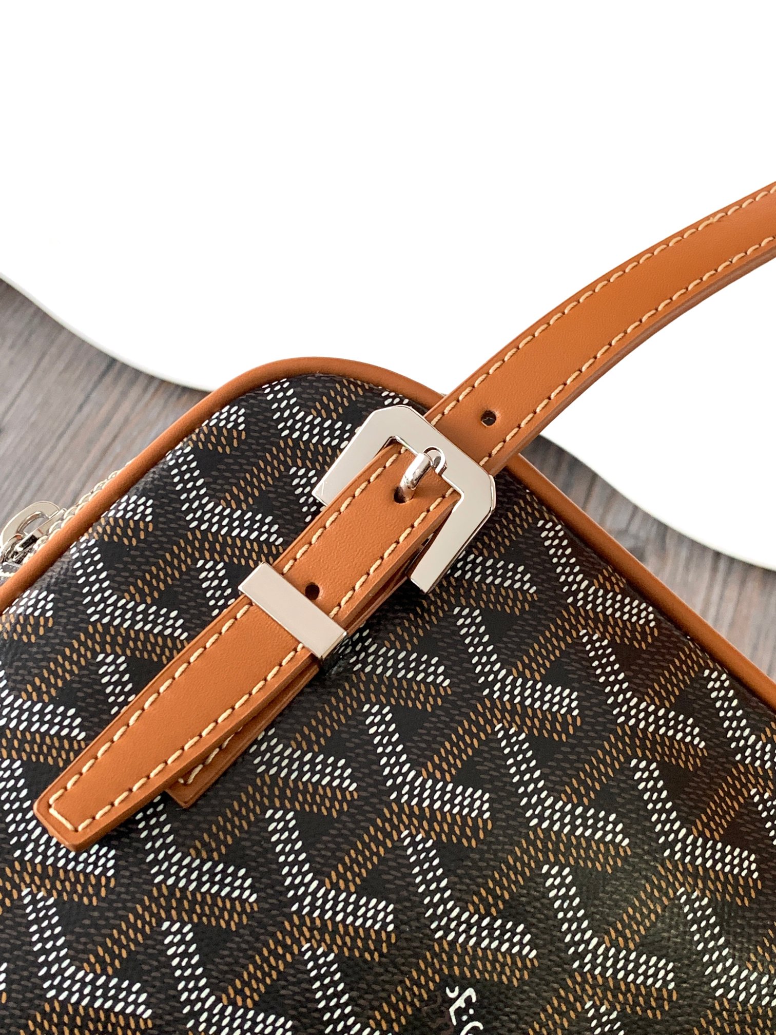 Go*ard vintage bag-21x4.5x15cm