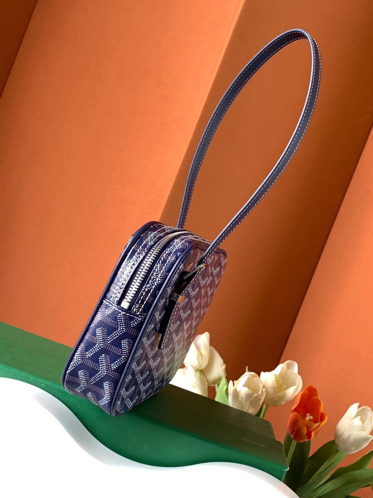 Go*ard vintage bag-21x4.5x15cm