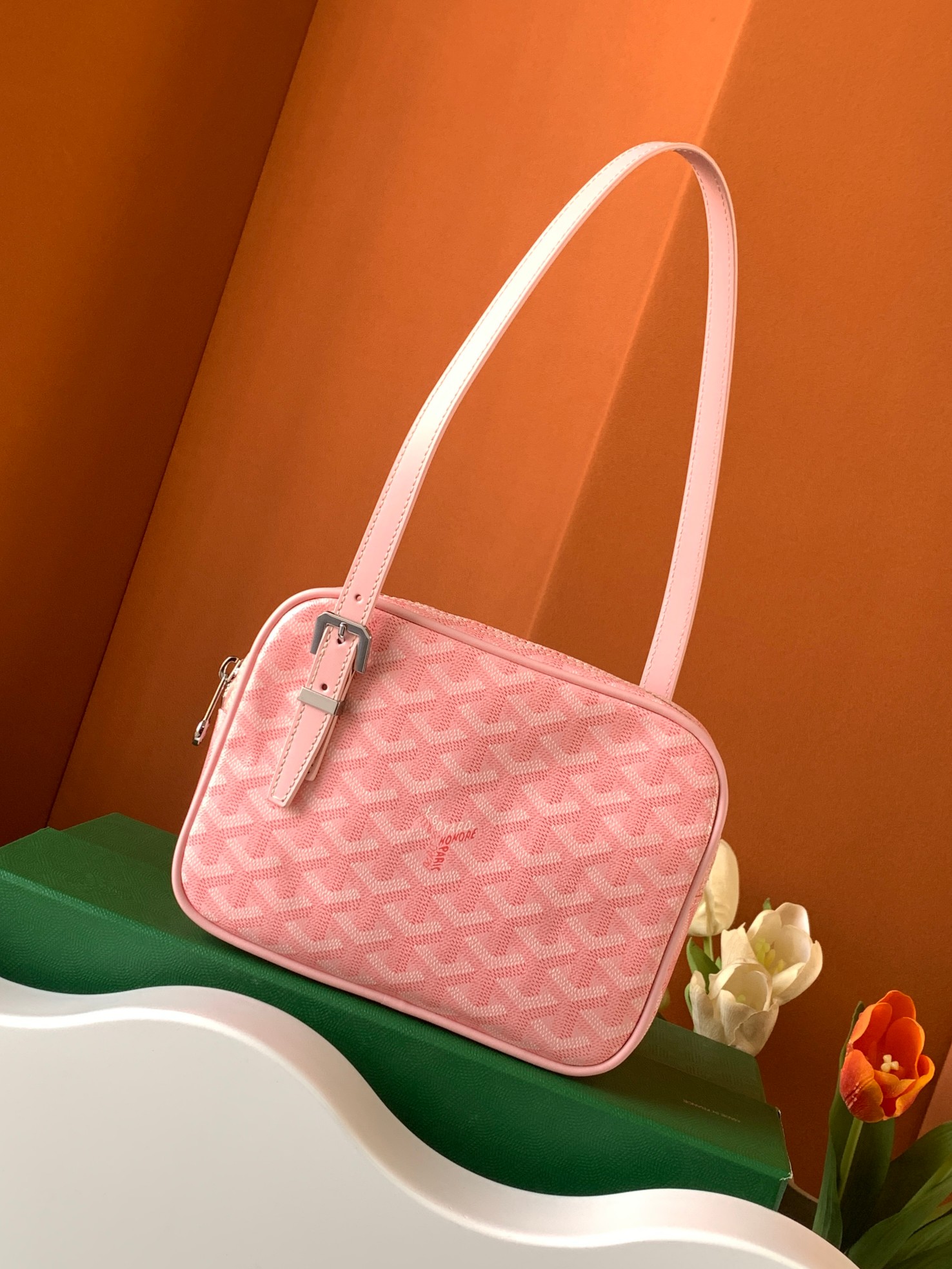 Go*ard vintage bag-21x4.5x15cm