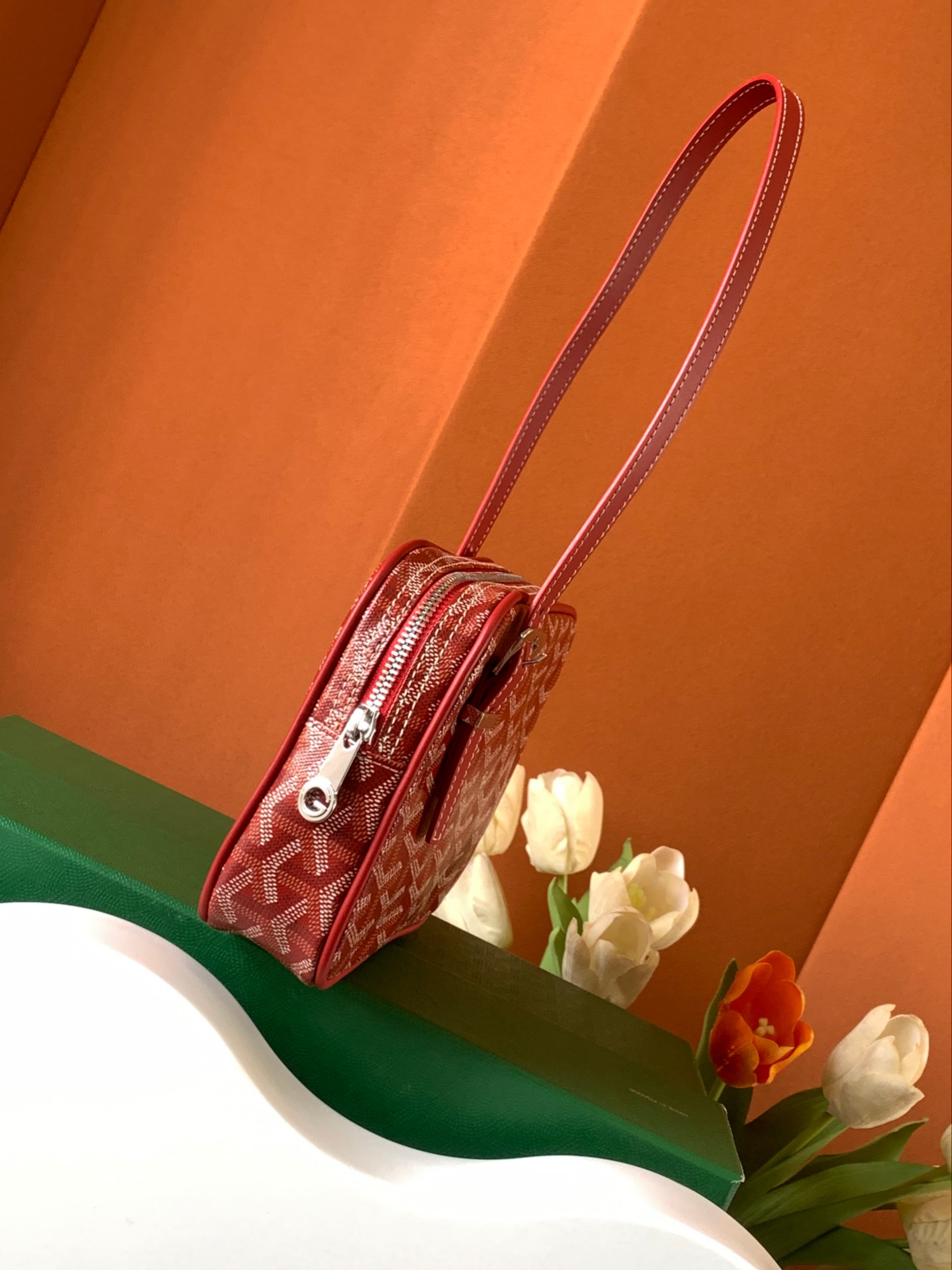 Go*ard vintage bag-21x4.5x15cm