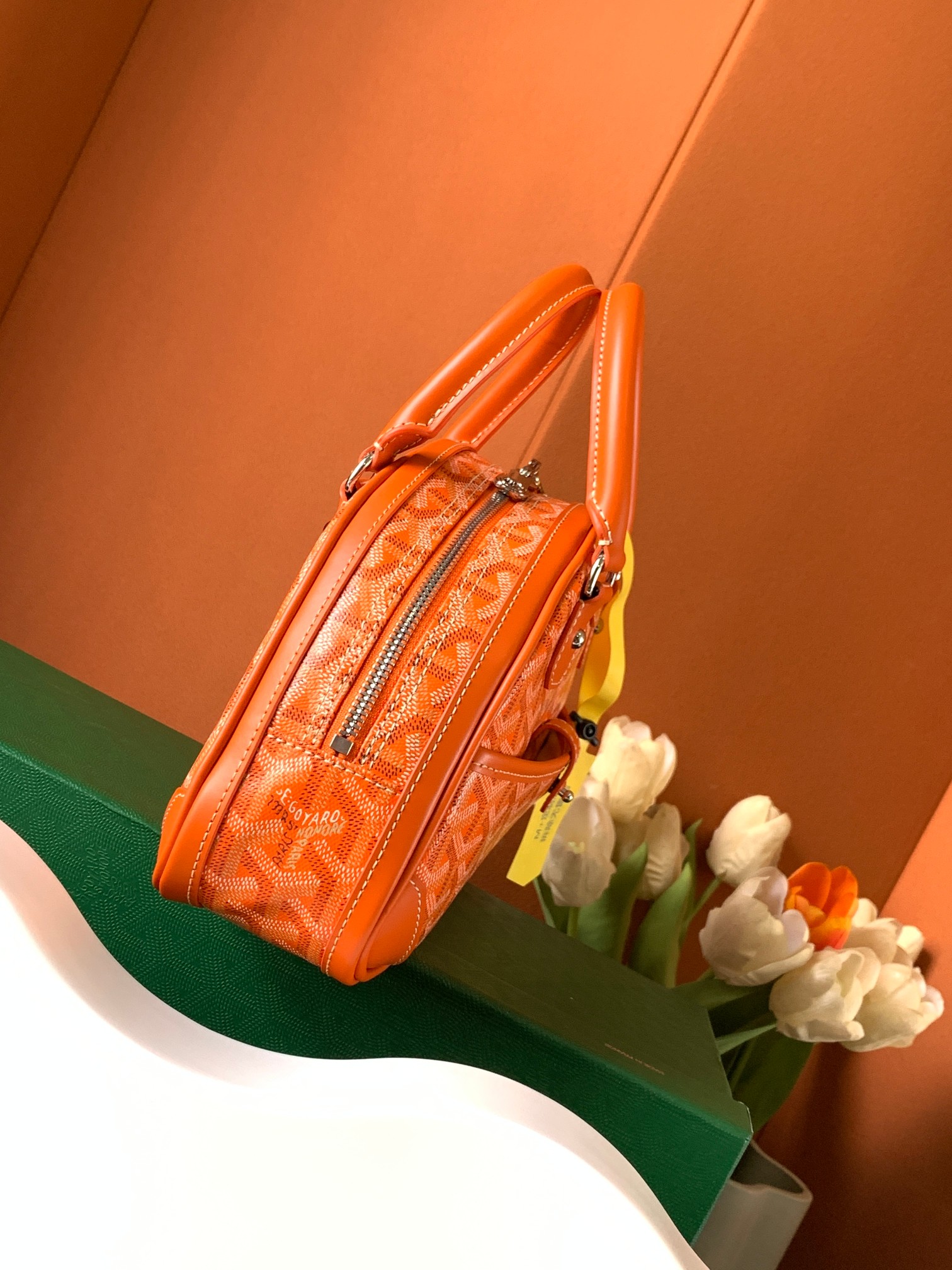 Go*ard vintage bag-26.5x8x17cm