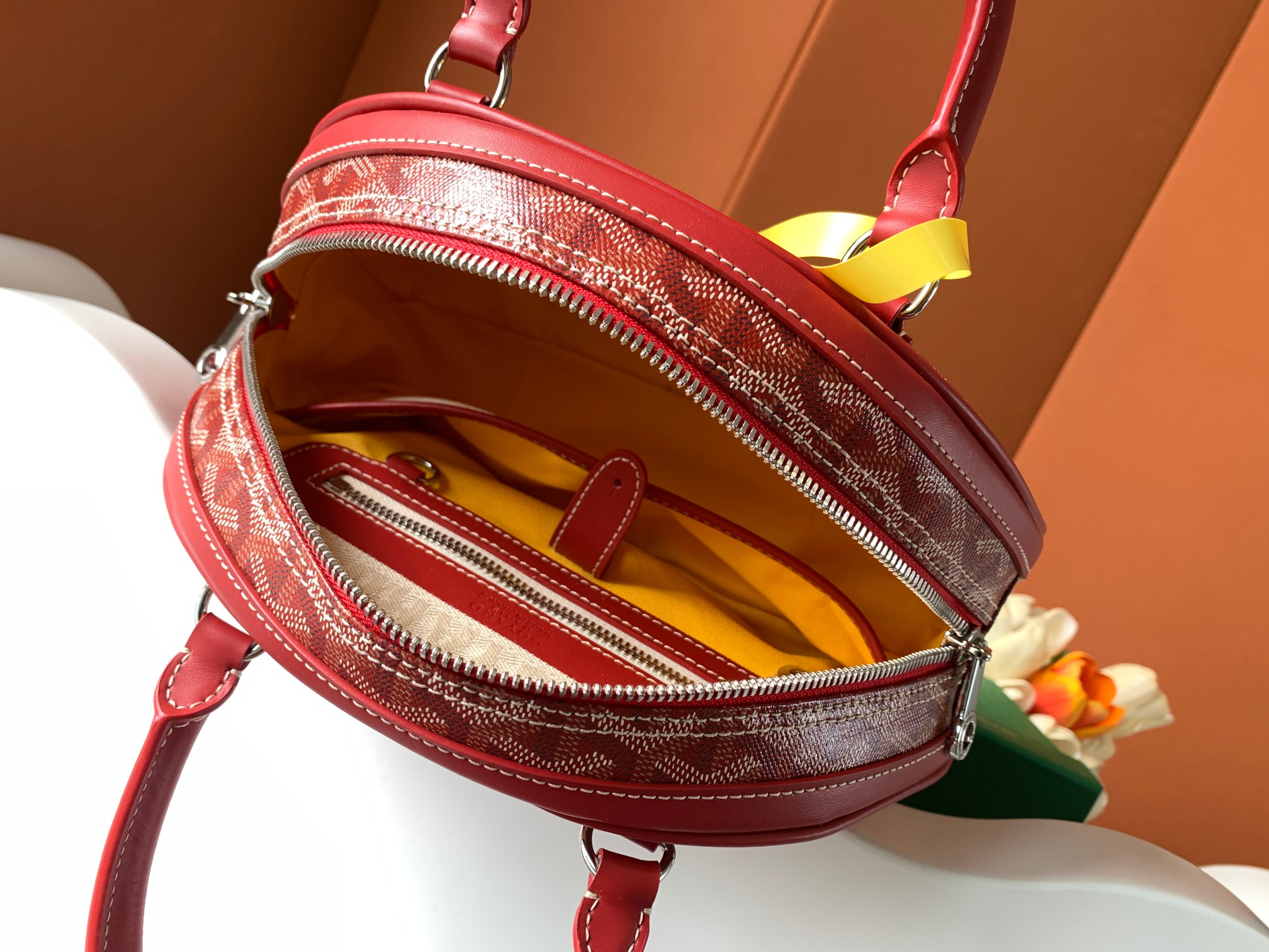 Go*ard vintage bag-26.5x8x17cm