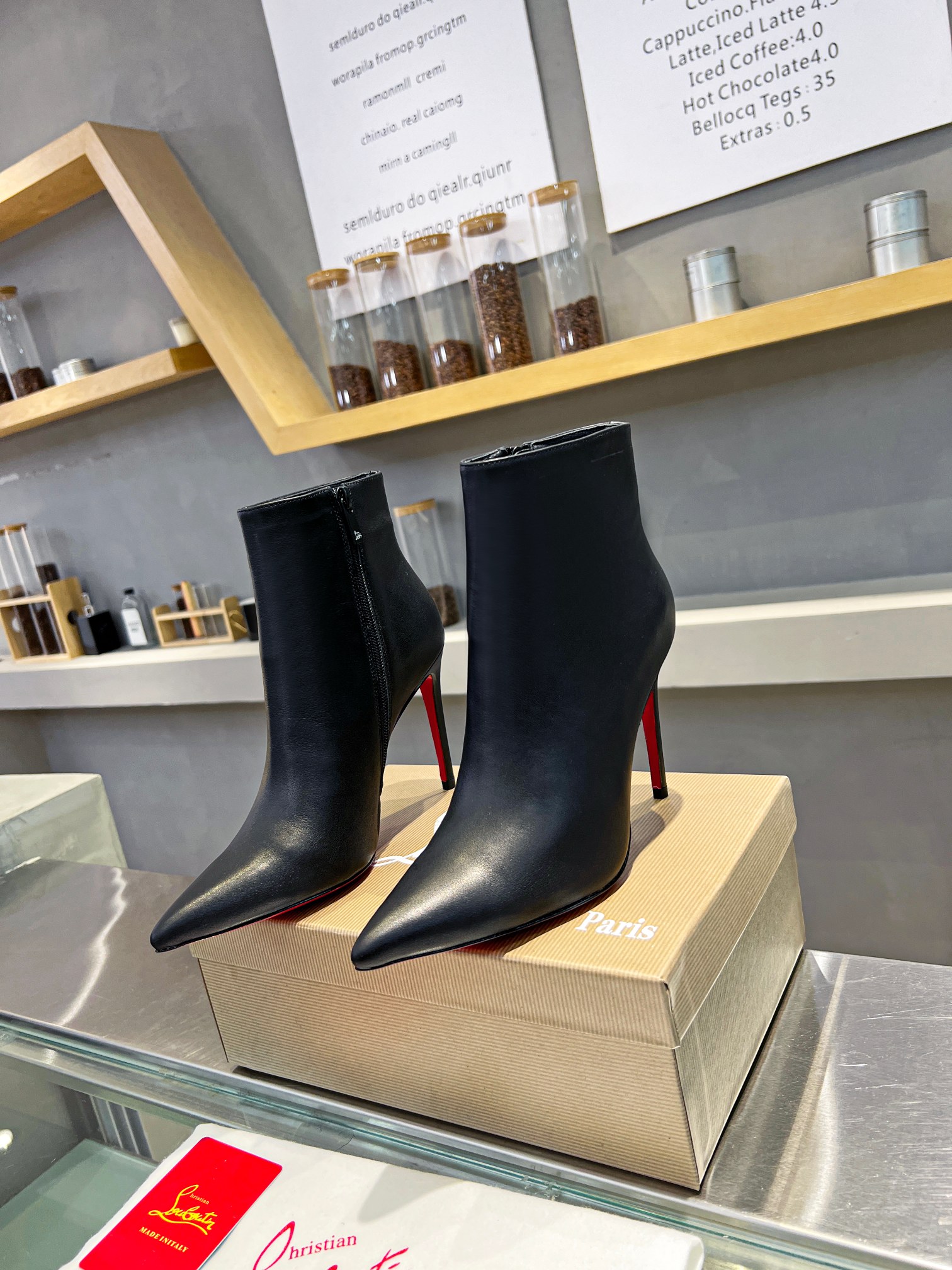 Ch**an louboutin heels-10cm